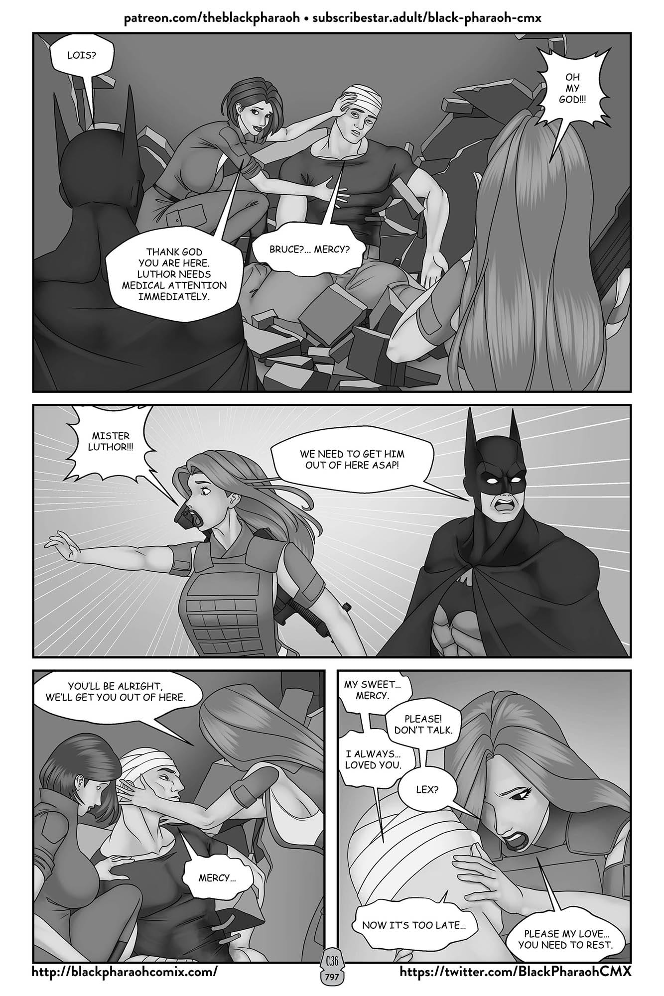 JL Forsaken Souls (Justice League) [The Black Pharaoh] - Chapter 36 — Page 60