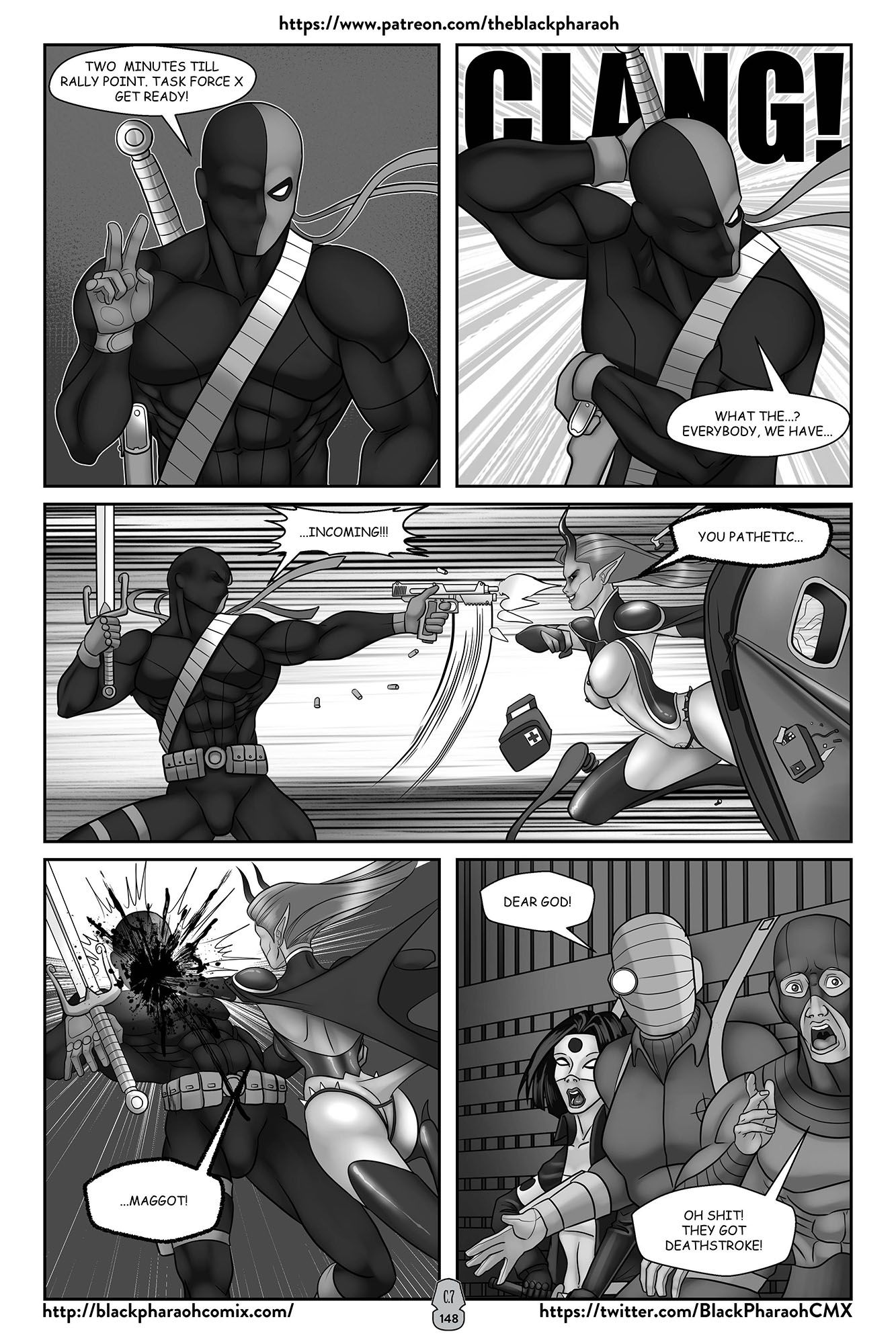 JL Forsaken Souls (Justice League) [The Black Pharaoh] - Chapter 7 — Page 19