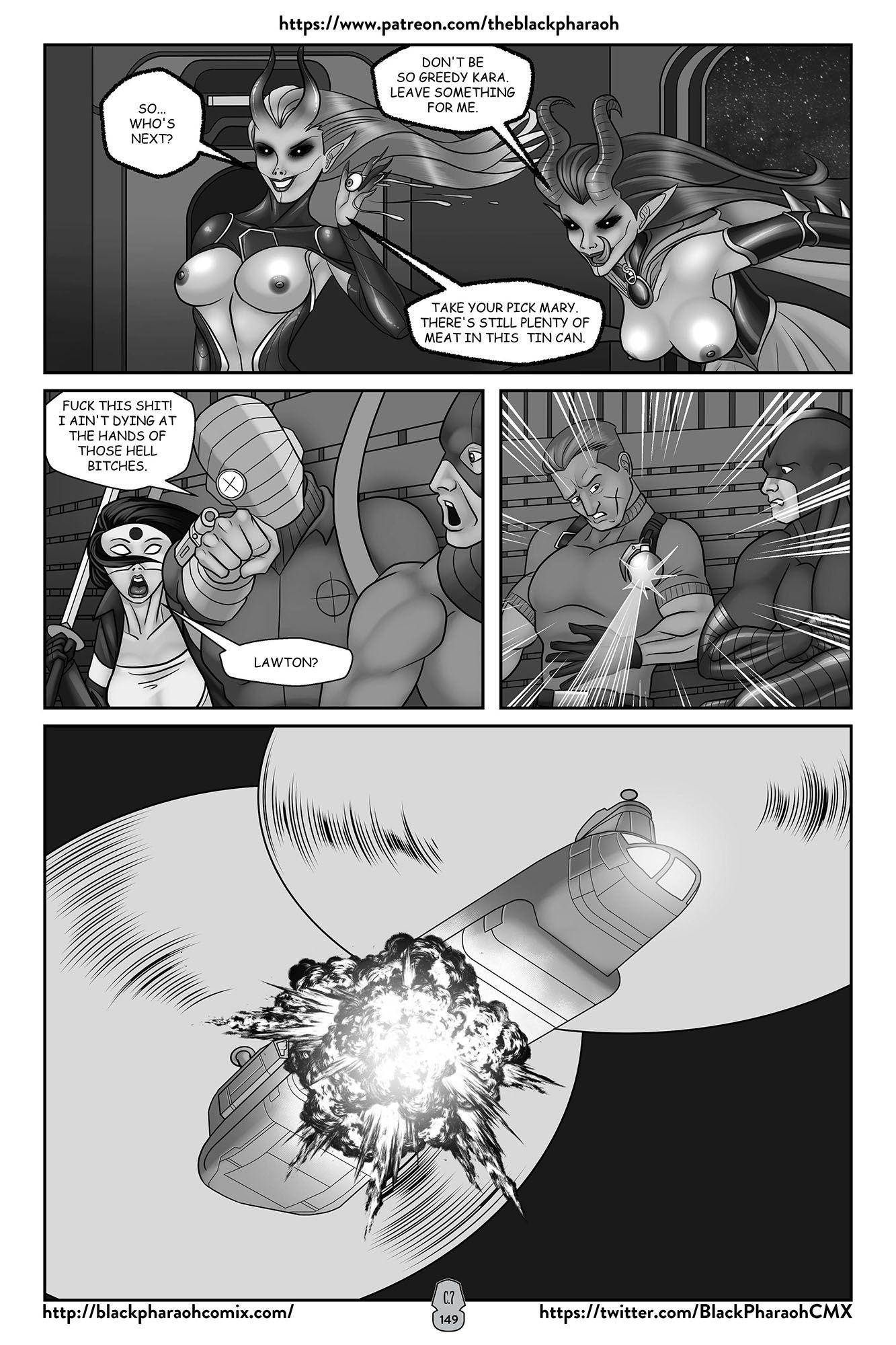 JL Forsaken Souls (Justice League) [The Black Pharaoh] - Chapter 7 — Page 20