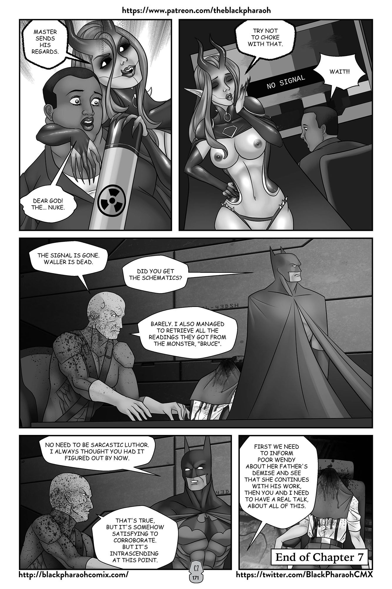 JL Forsaken Souls (Justice League) [The Black Pharaoh] - Chapter 7 — Page 42