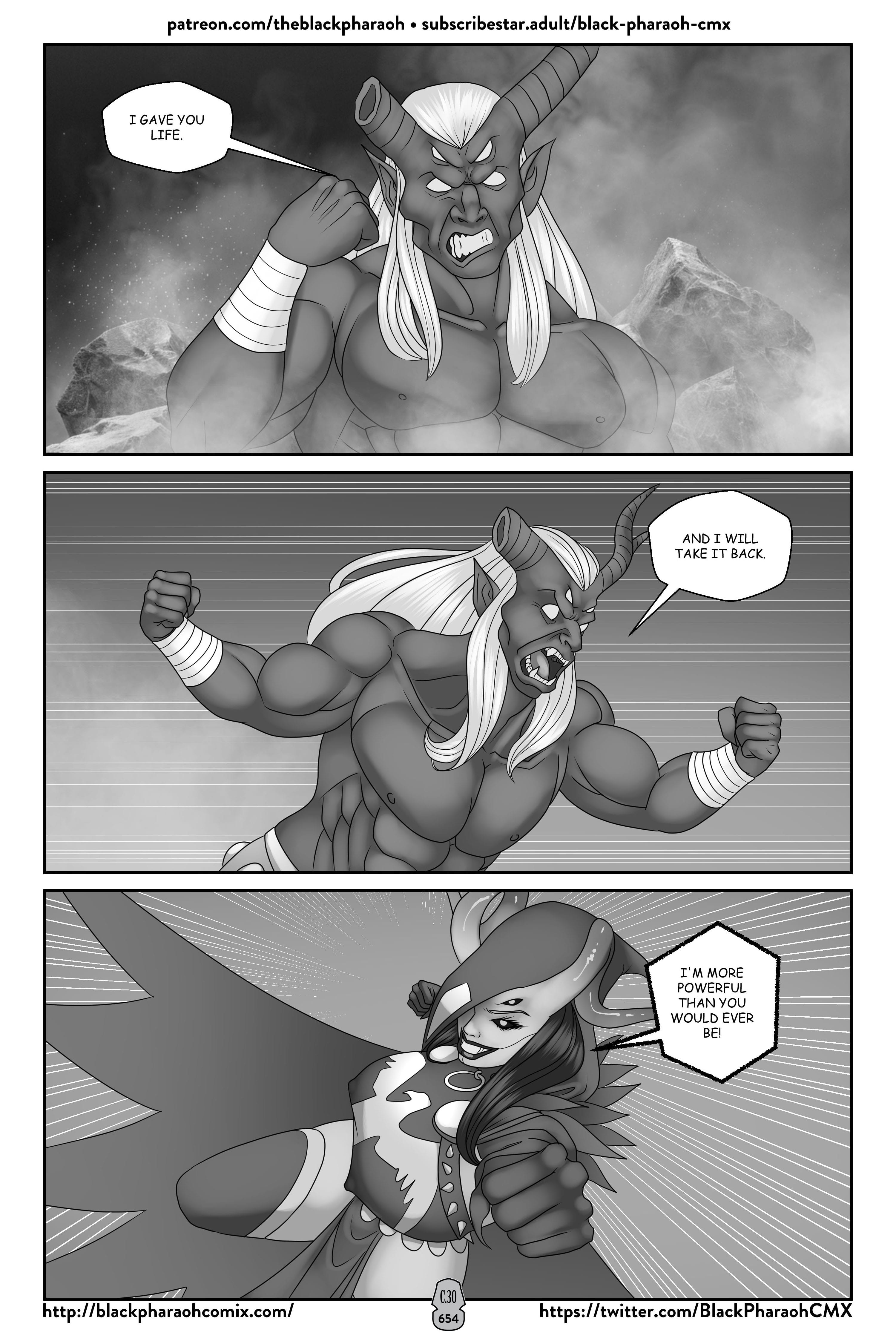 JL Forsaken Souls (Justice League) [The Black Pharaoh] - Chapter 30 — Page 19