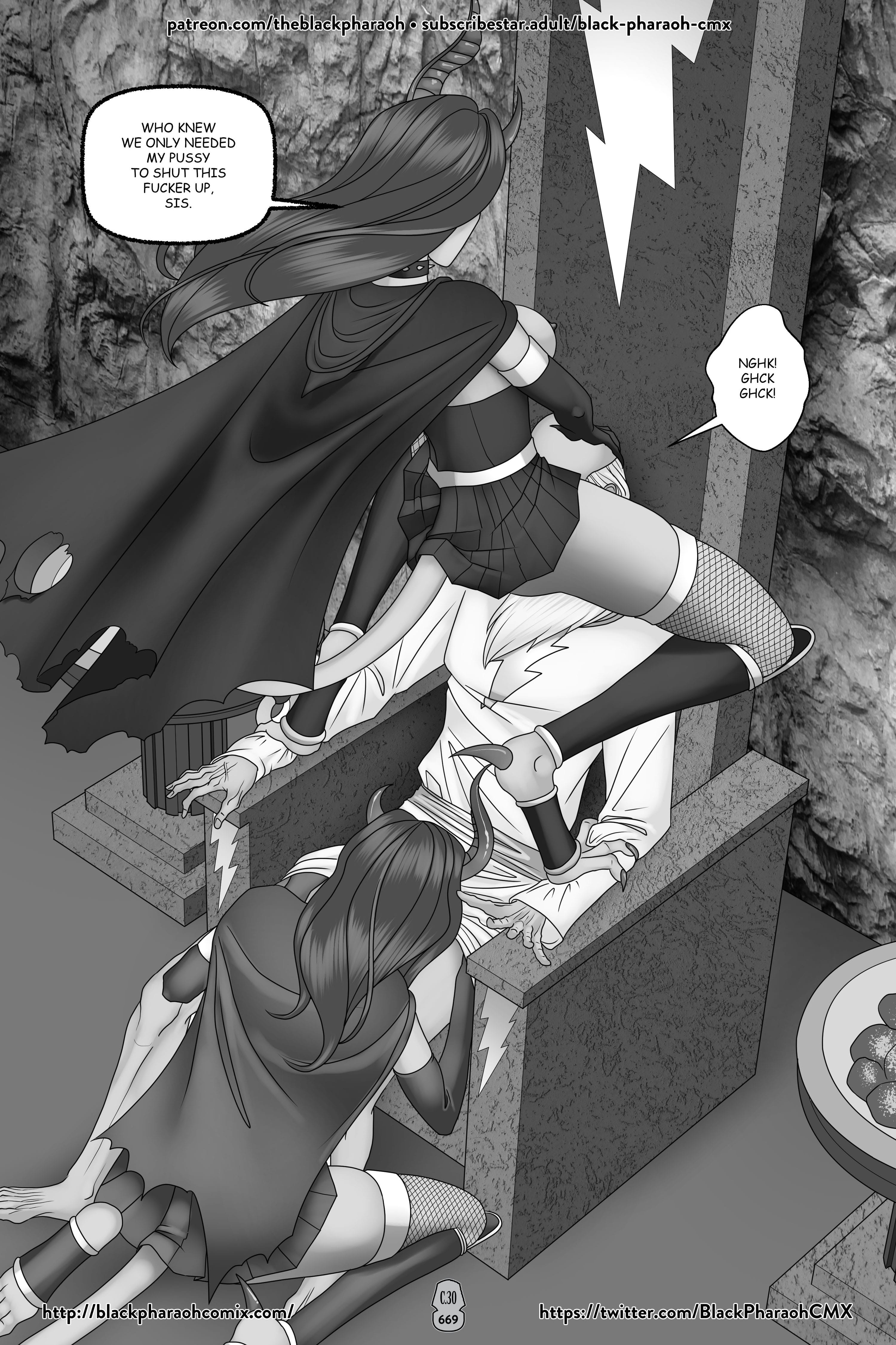 JL Forsaken Souls (Justice League) [The Black Pharaoh] - Chapter 30 — Page 34