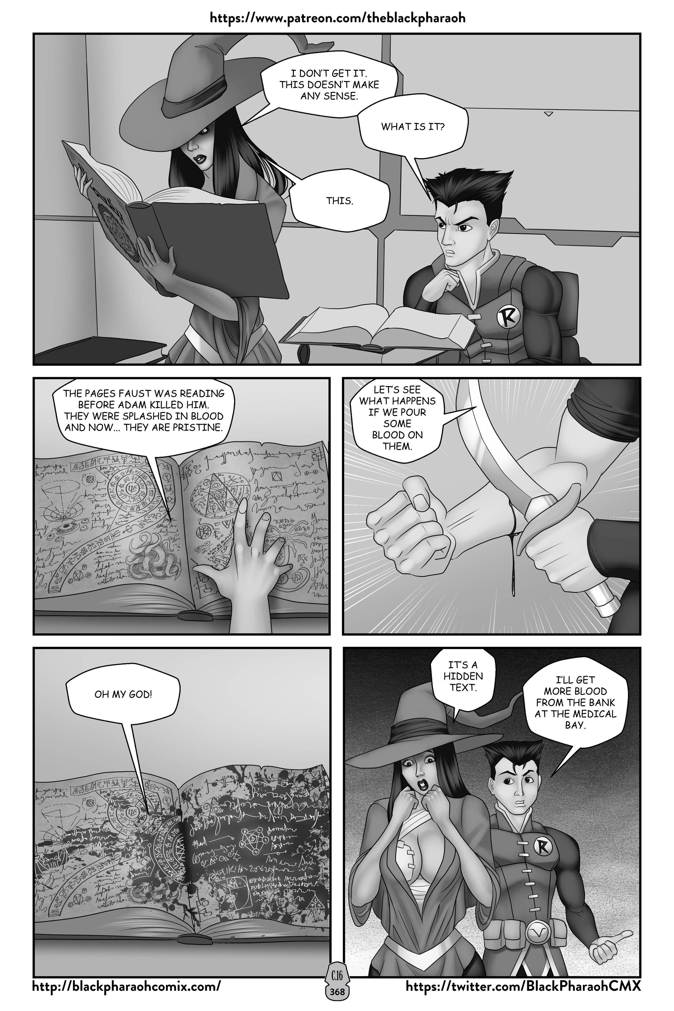 JL Forsaken Souls (Justice League) [The Black Pharaoh] - Chapter 16 — Page 14