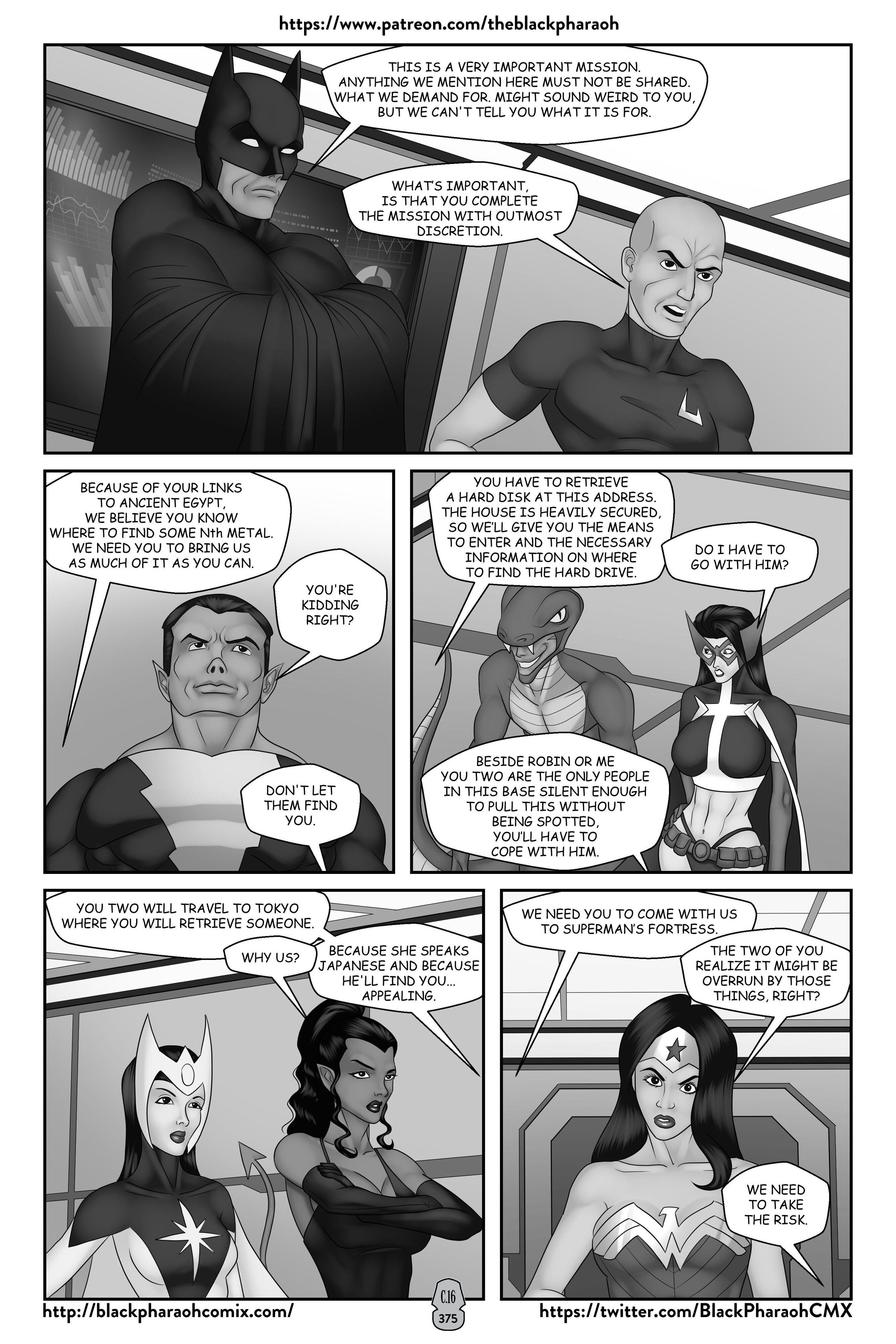 JL Forsaken Souls (Justice League) [The Black Pharaoh] - Chapter 16 — Page 21