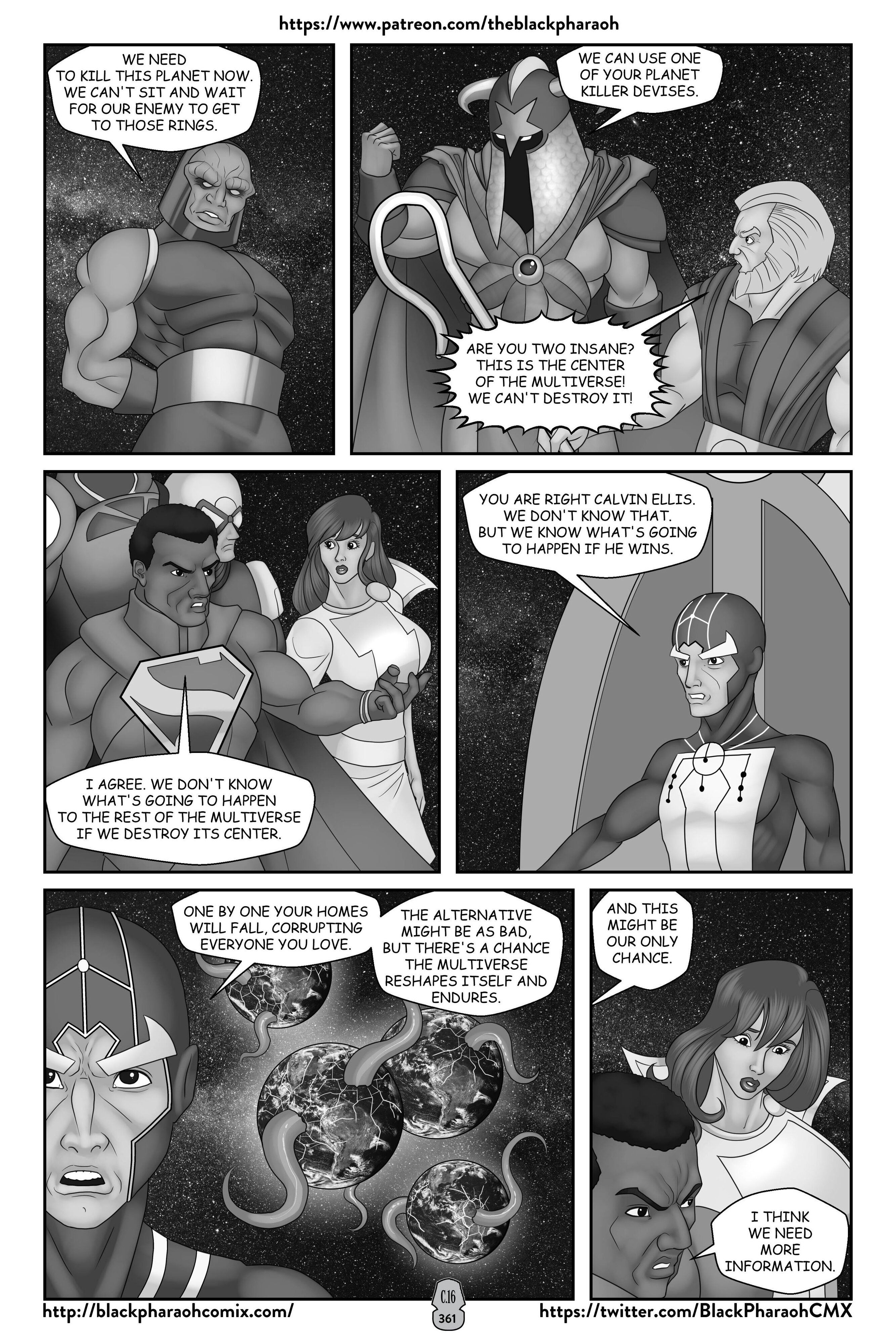 JL Forsaken Souls (Justice League) [The Black Pharaoh] - Chapter 16 — Page 7