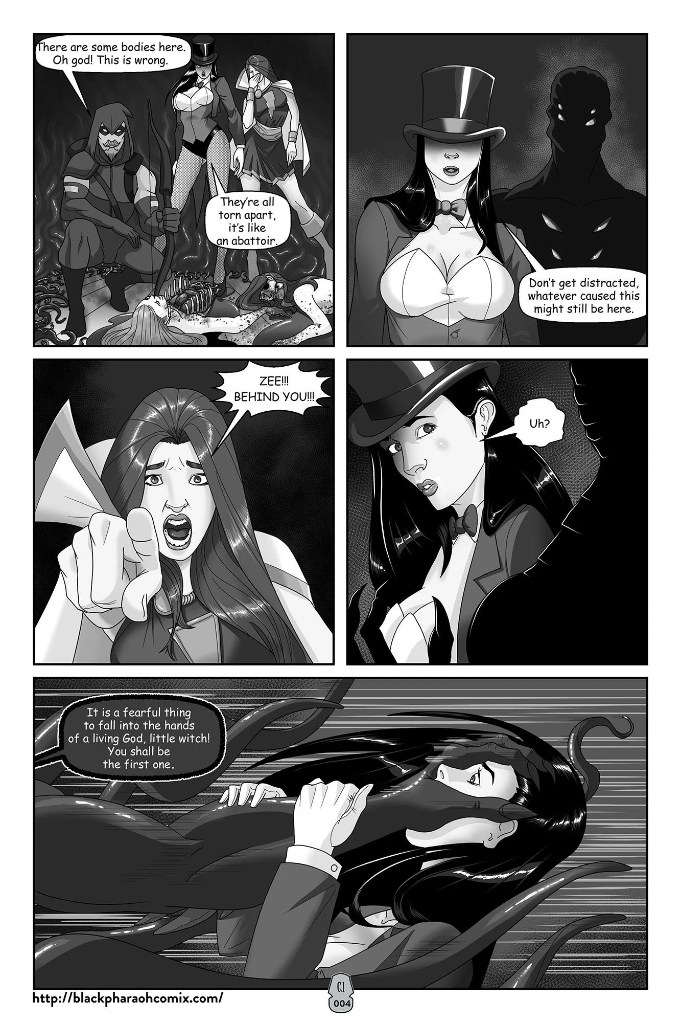 JL Forsaken Souls (Justice League) [The Black Pharaoh] - Chapter 1 — Page 7