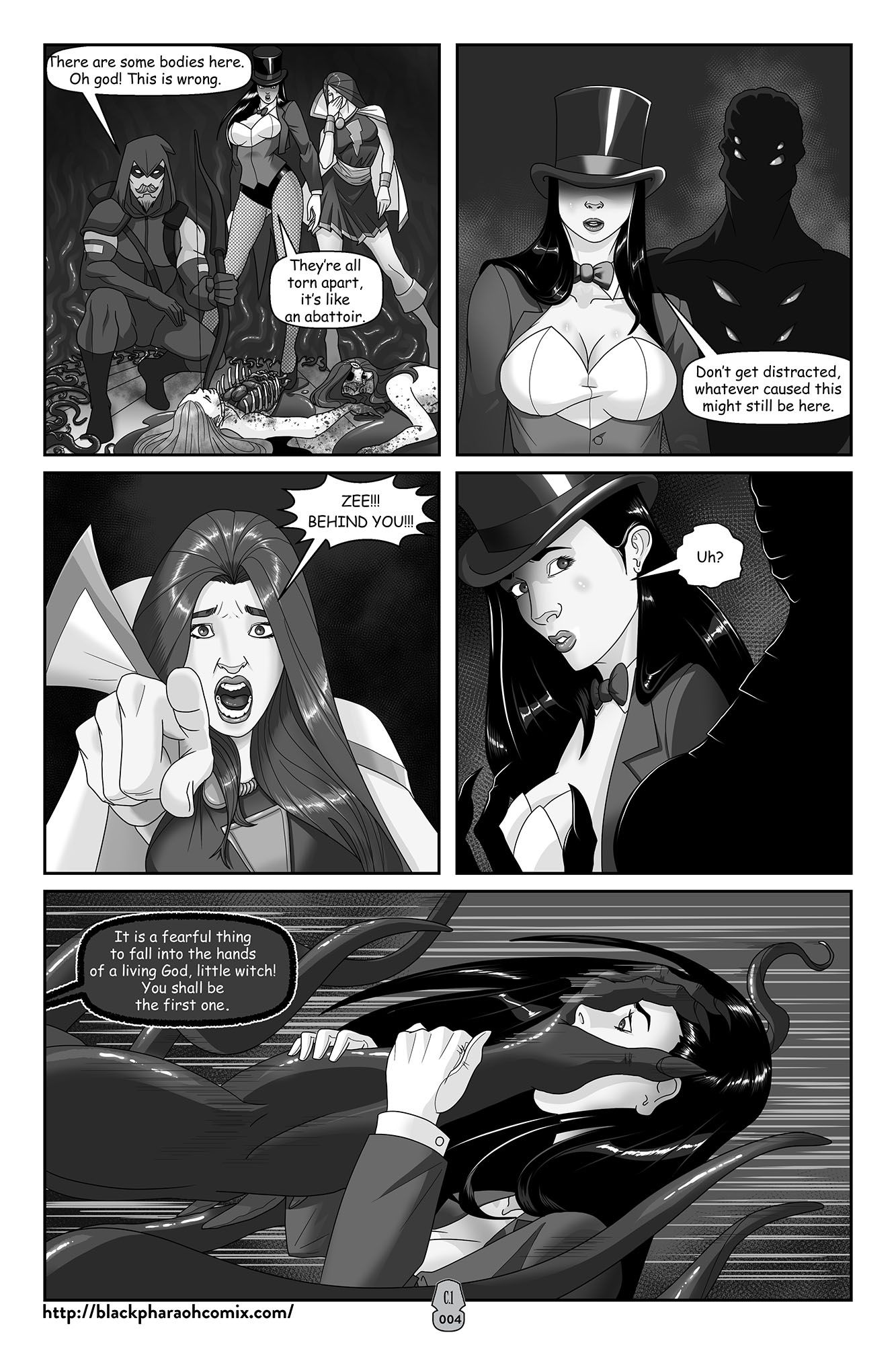 JL Forsaken Souls (Justice League) [The Black Pharaoh] - Chapter 1 — Page 7