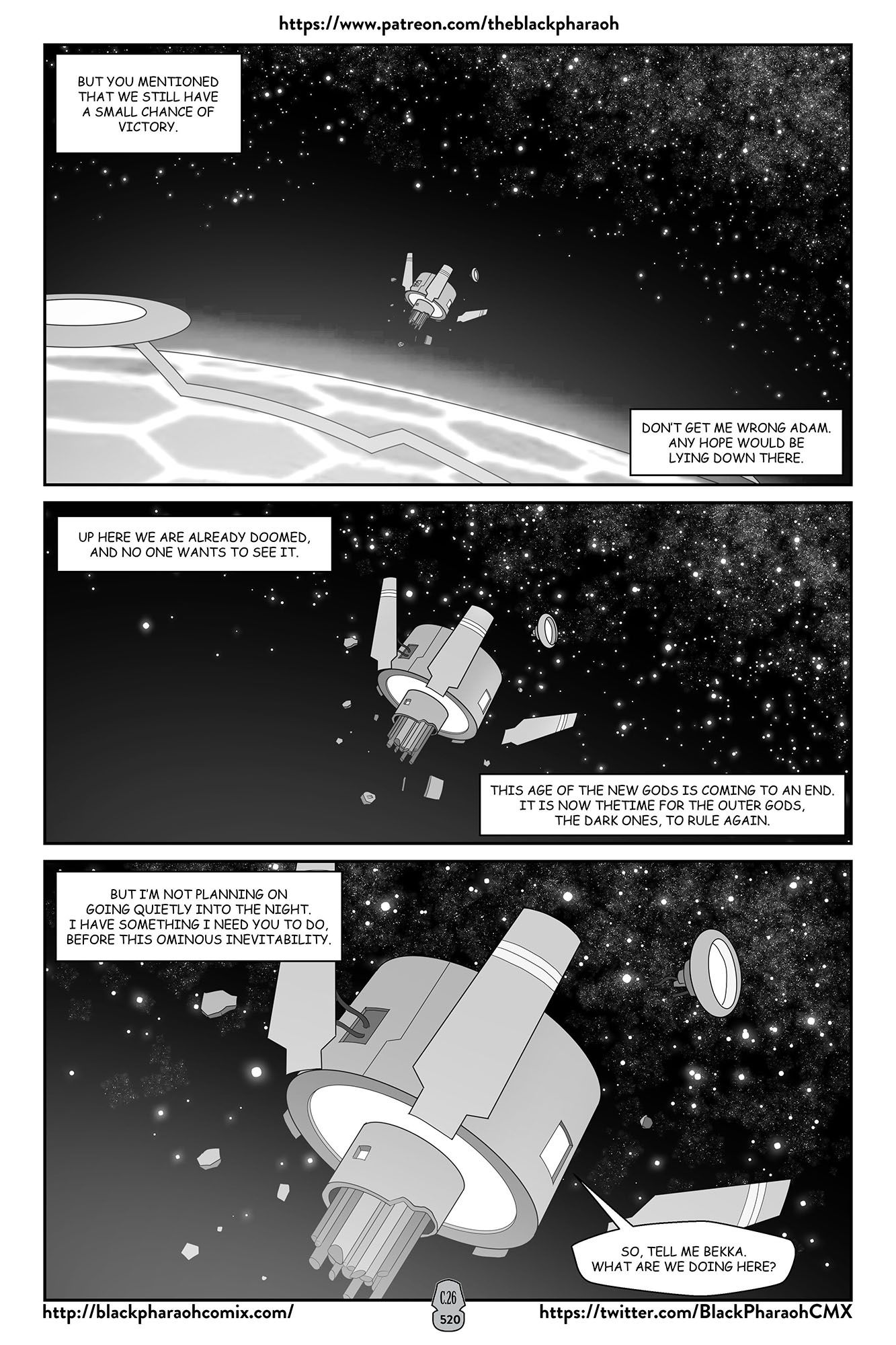 JL Forsaken Souls (Justice League) [The Black Pharaoh] - Chapter 26 — Page 4