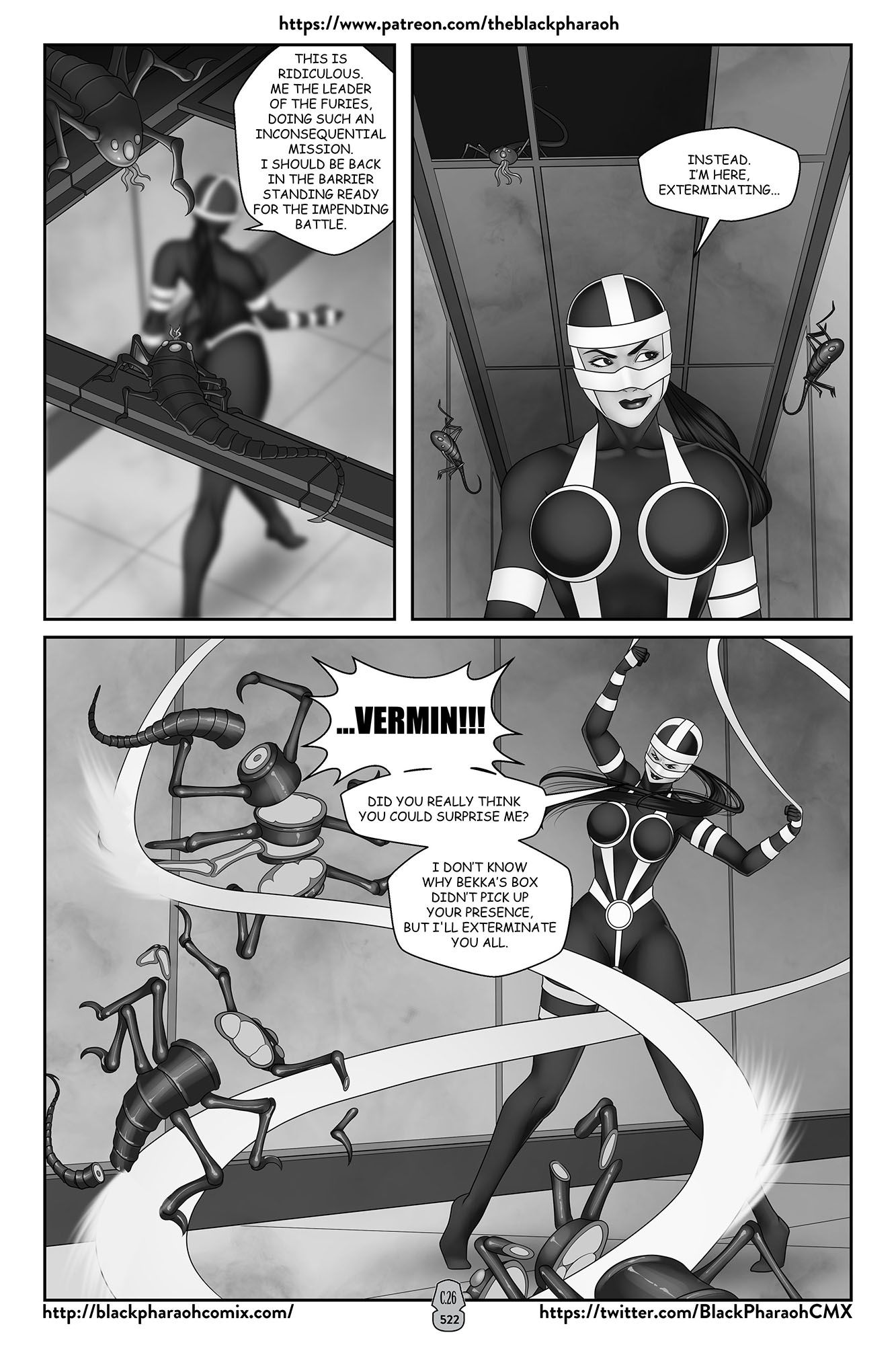 JL Forsaken Souls (Justice League) [The Black Pharaoh] - Chapter 26 — Page 6