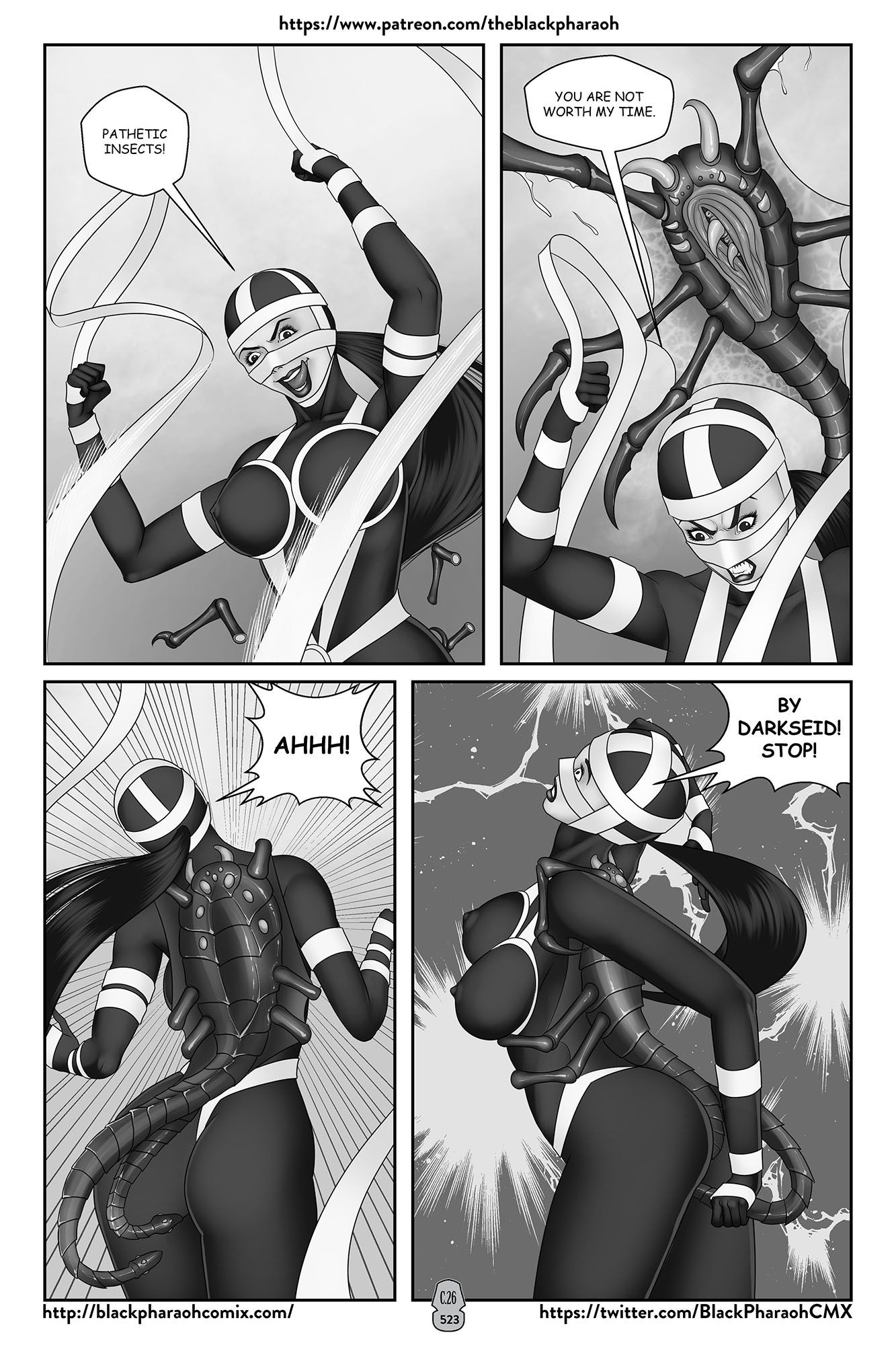 JL Forsaken Souls (Justice League) [The Black Pharaoh] - Chapter 26 — Page 7