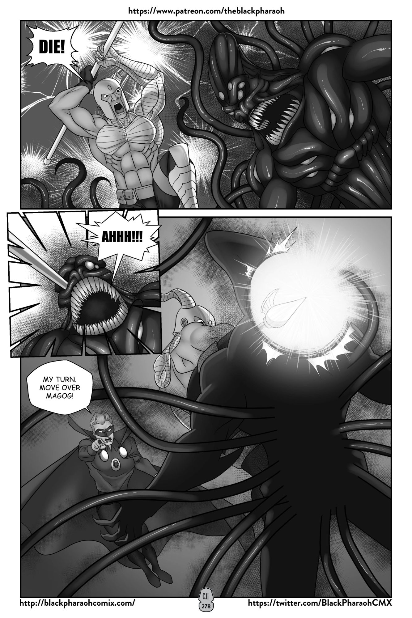 JL Forsaken Souls (Justice League) [The Black Pharaoh] - Chapter 11 — Page 12
