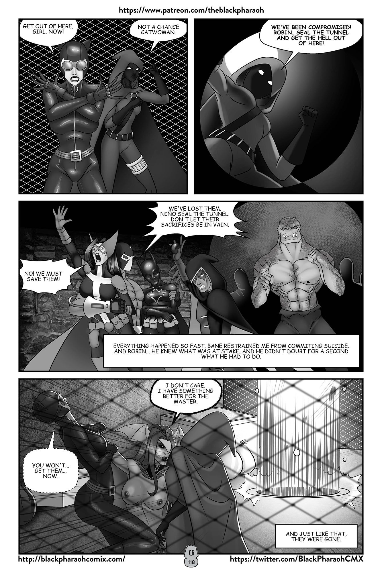JL Forsaken Souls (Justice League) [The Black Pharaoh] - Chapter 6 — Page 11