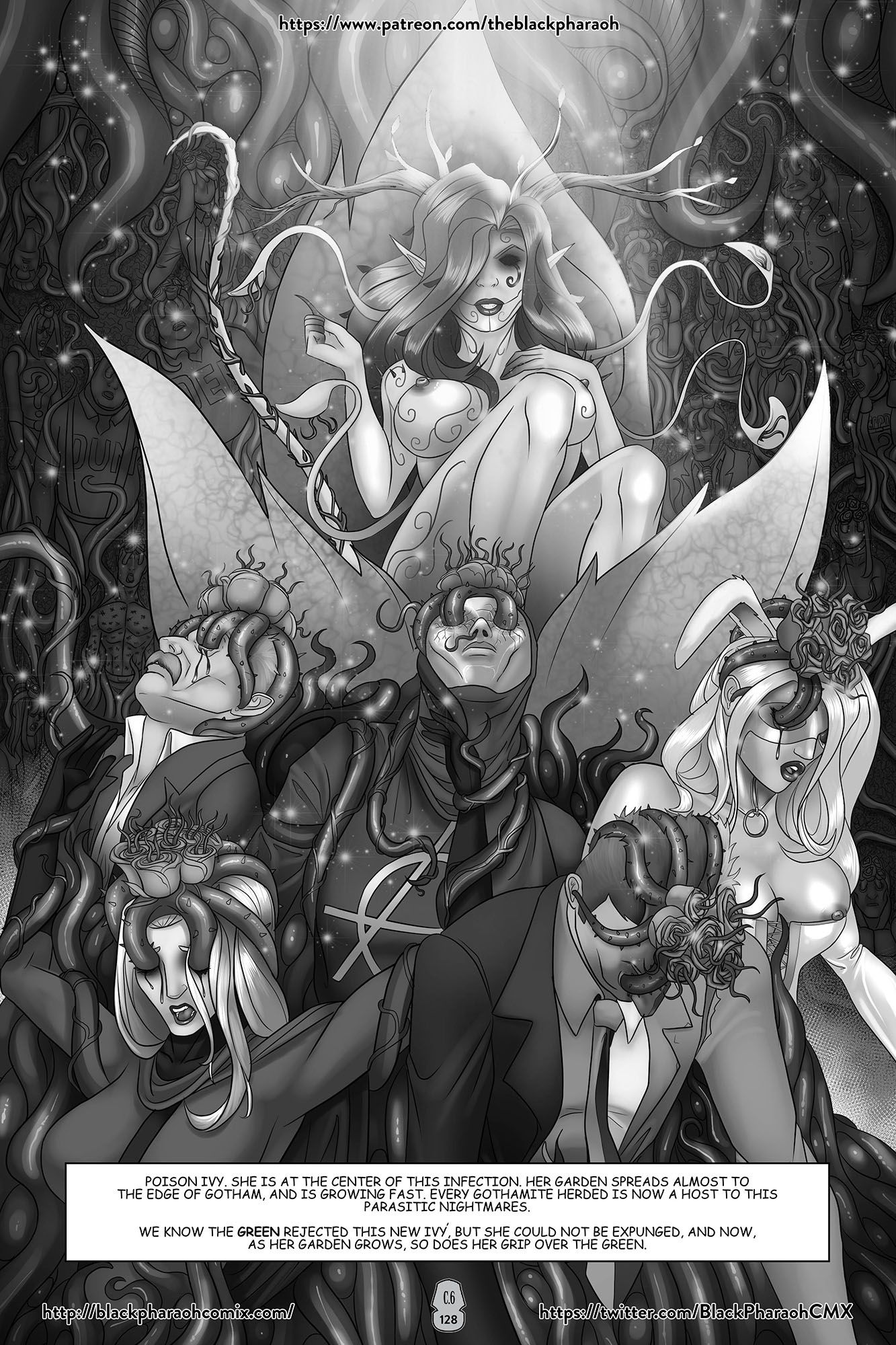 JL Forsaken Souls (Justice League) [The Black Pharaoh] - Chapter 6 — Page 21