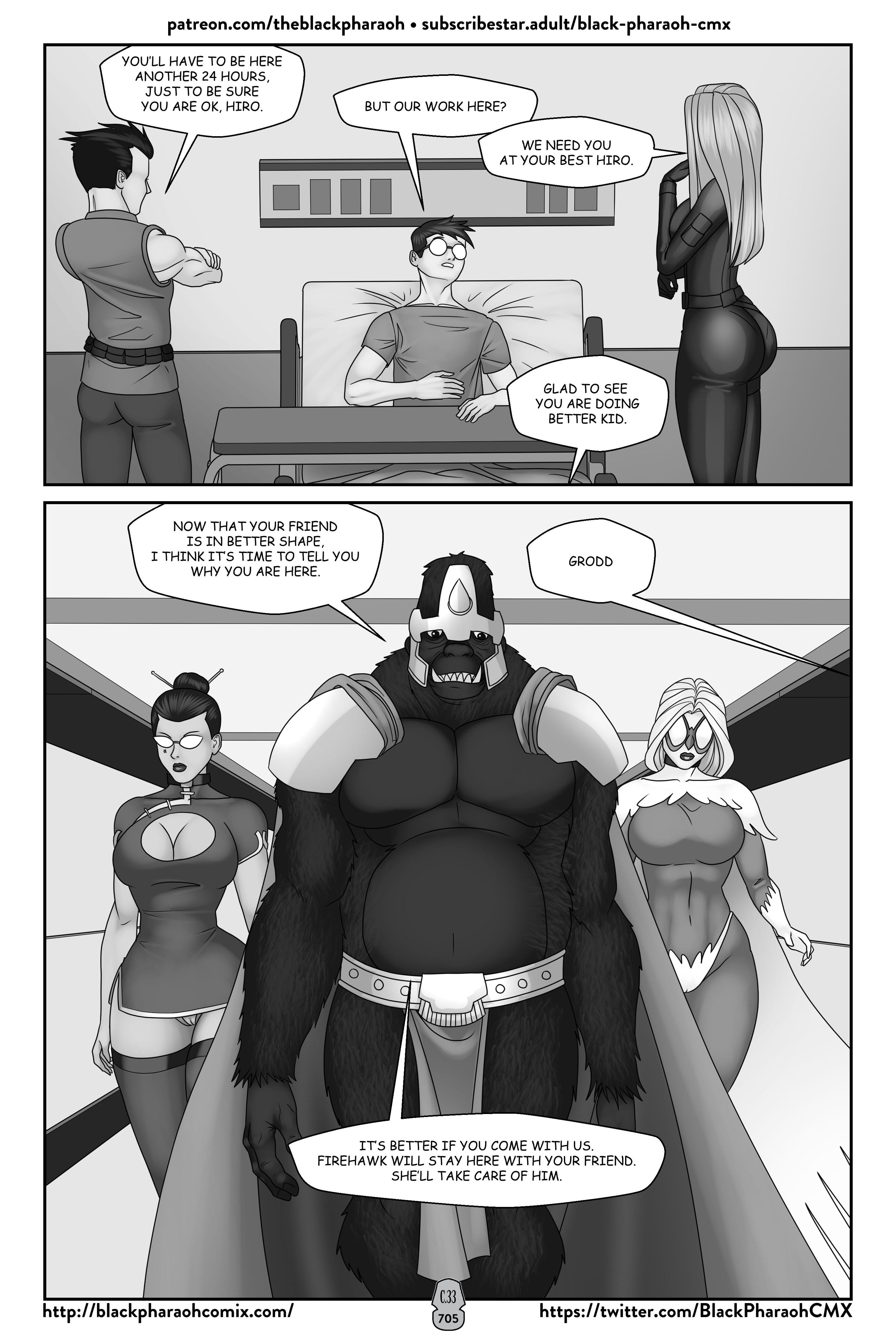 JL Forsaken Souls (Justice League) [The Black Pharaoh] - Chapter 33 — Page 10