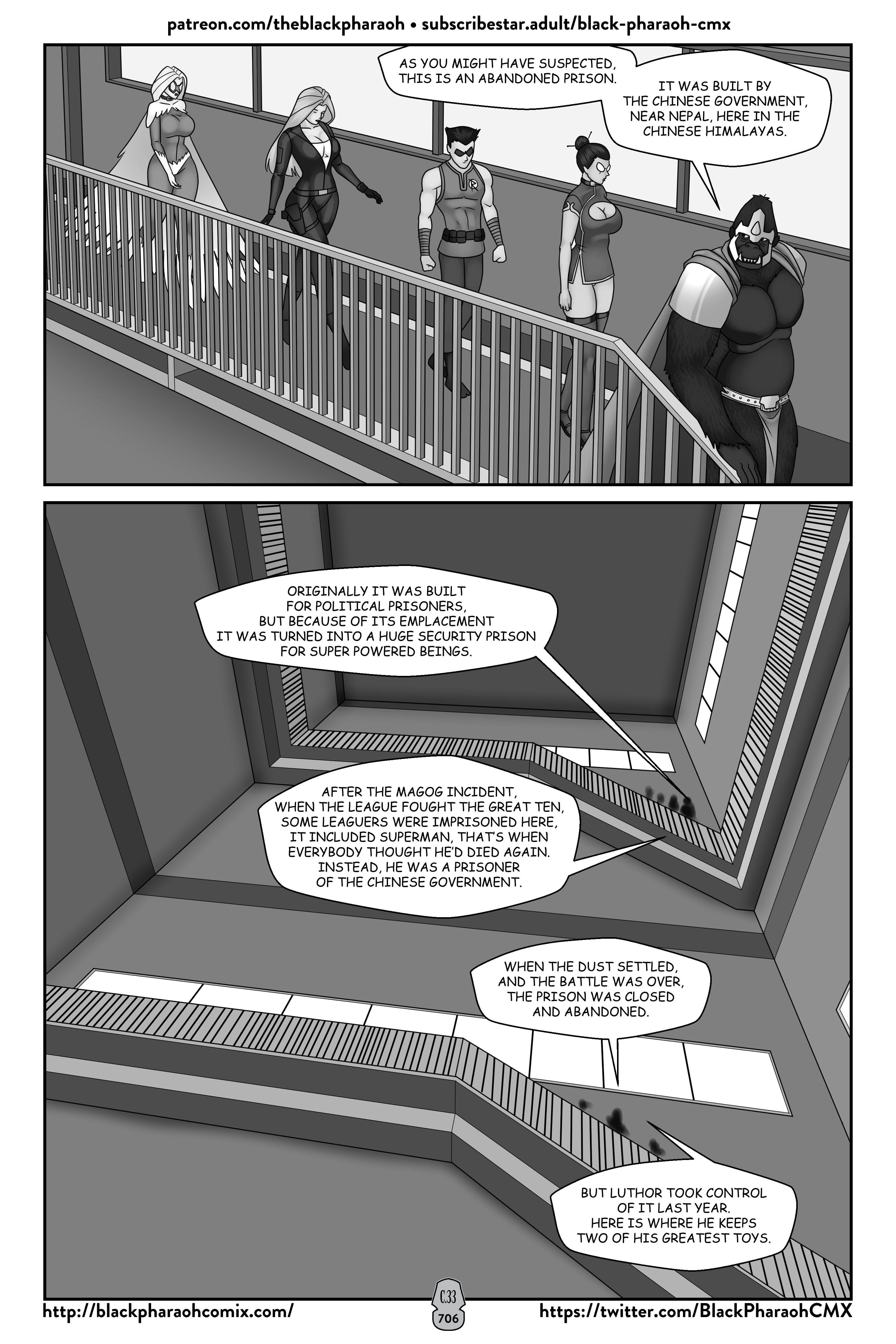 JL Forsaken Souls (Justice League) [The Black Pharaoh] - Chapter 33 — Page 11