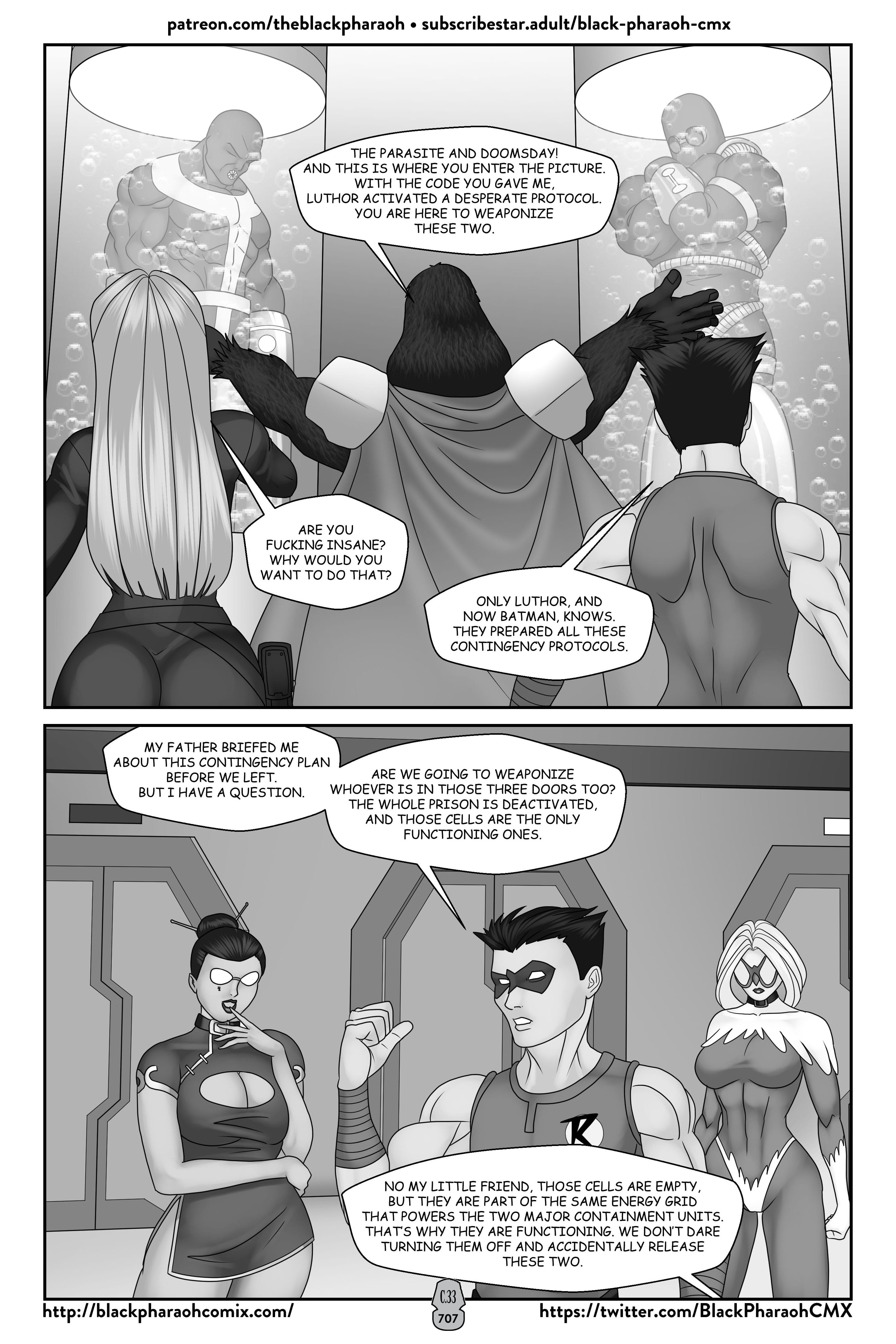 JL Forsaken Souls (Justice League) [The Black Pharaoh] - Chapter 33 — Page 12