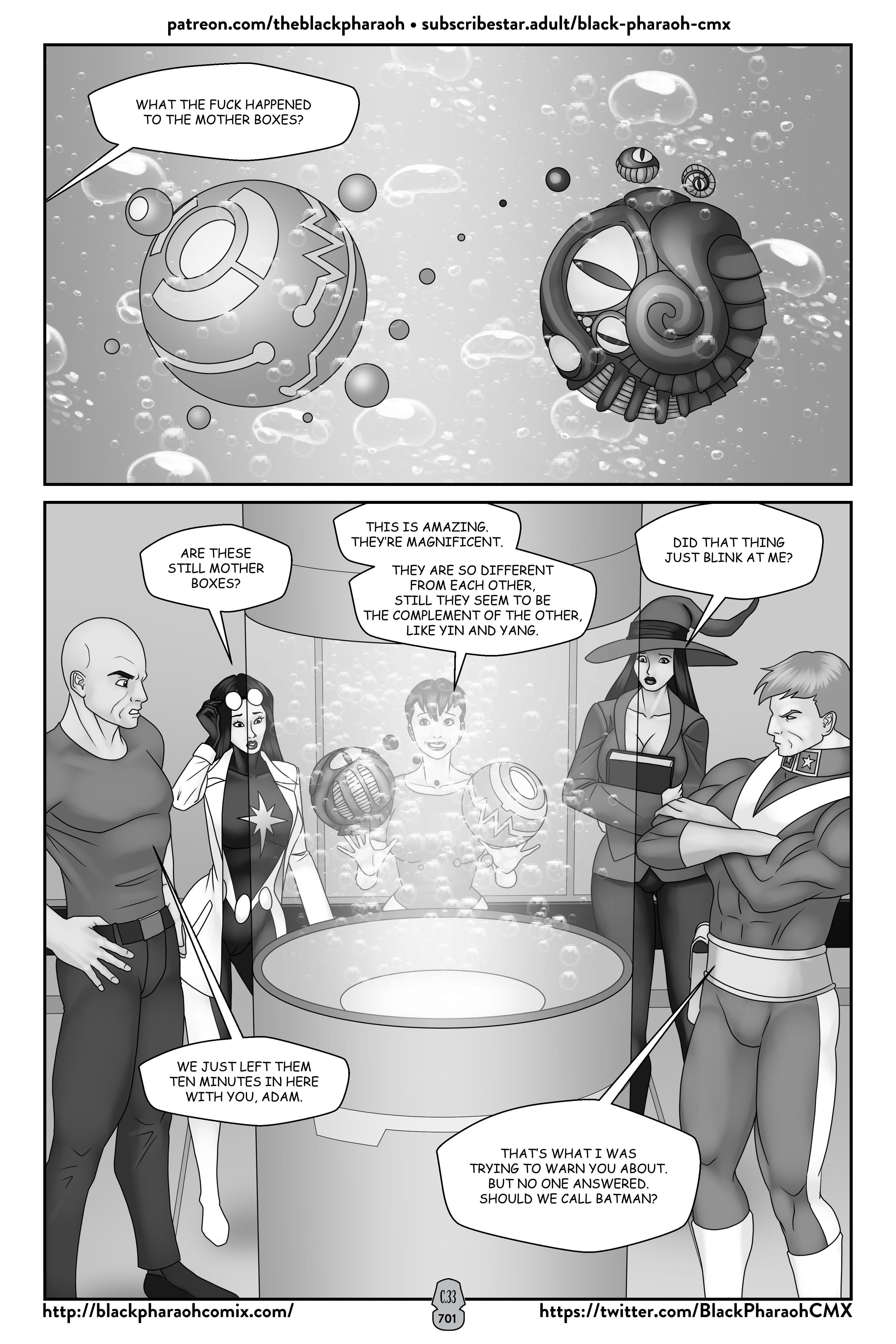 JL Forsaken Souls (Justice League) [The Black Pharaoh] - Chapter 33 — Page 6