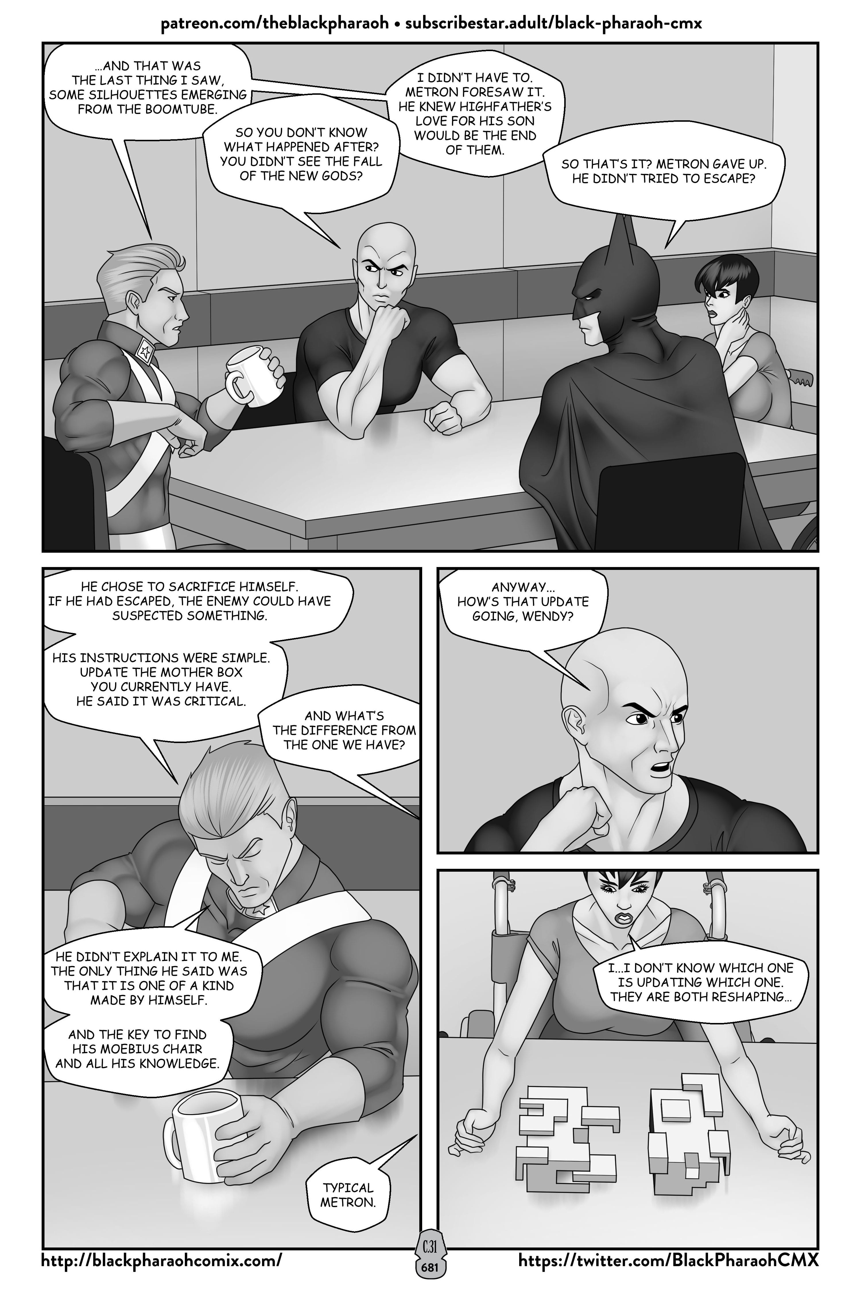 JL Forsaken Souls (Justice League) [The Black Pharaoh] - Chapter 31 — Page 10