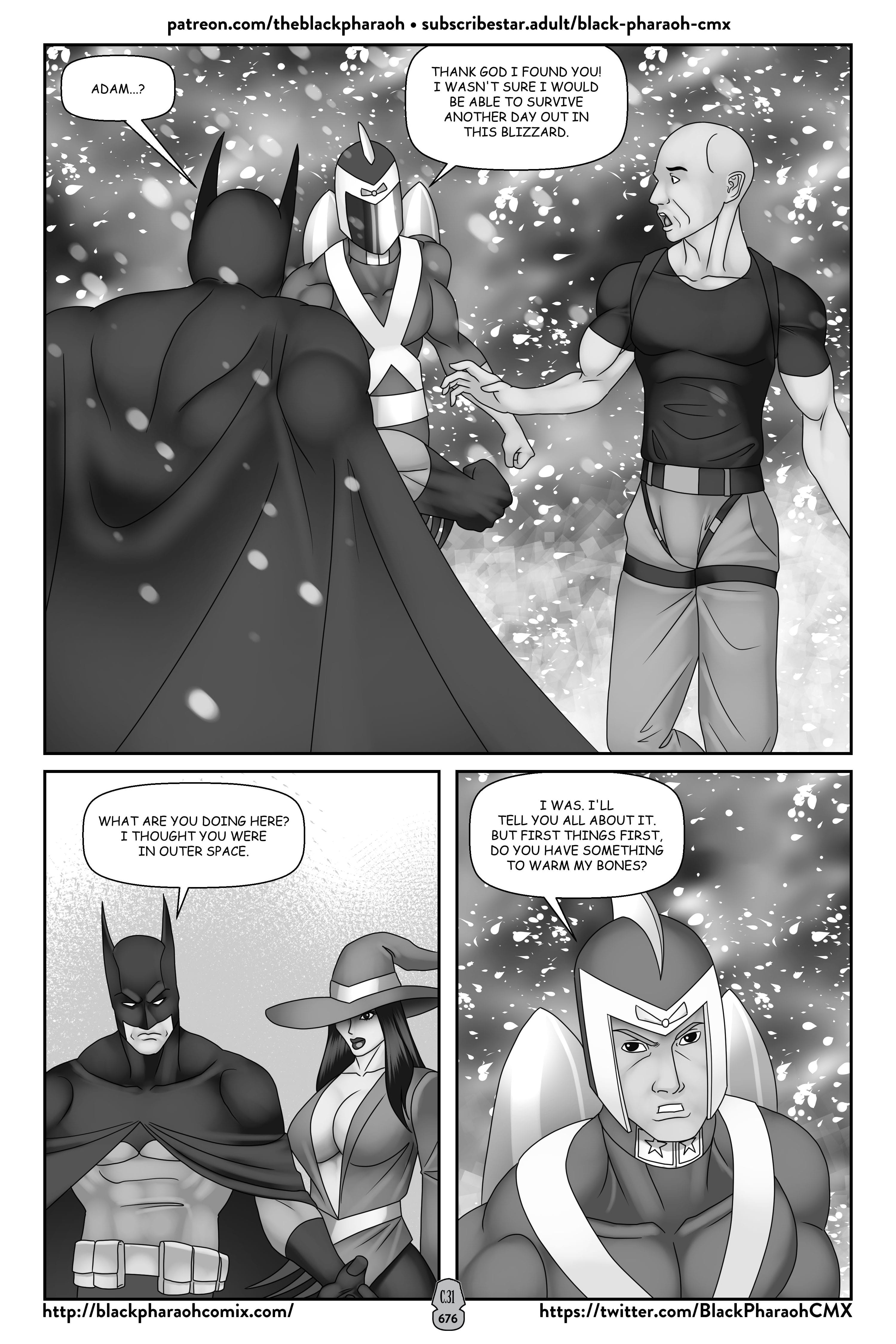 JL Forsaken Souls (Justice League) [The Black Pharaoh] - Chapter 31 — Page 5