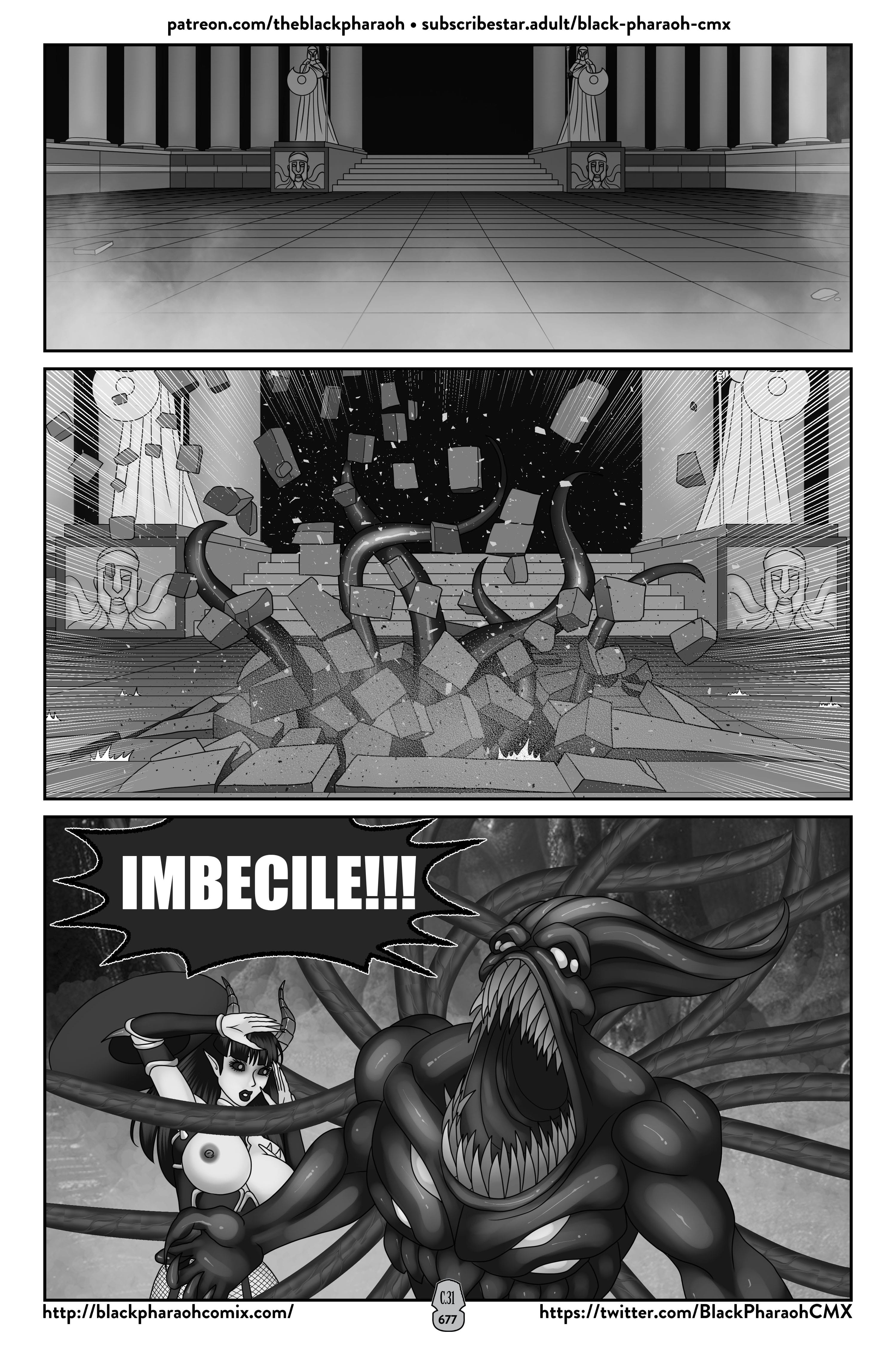 JL Forsaken Souls (Justice League) [The Black Pharaoh] - Chapter 31 — Page 6