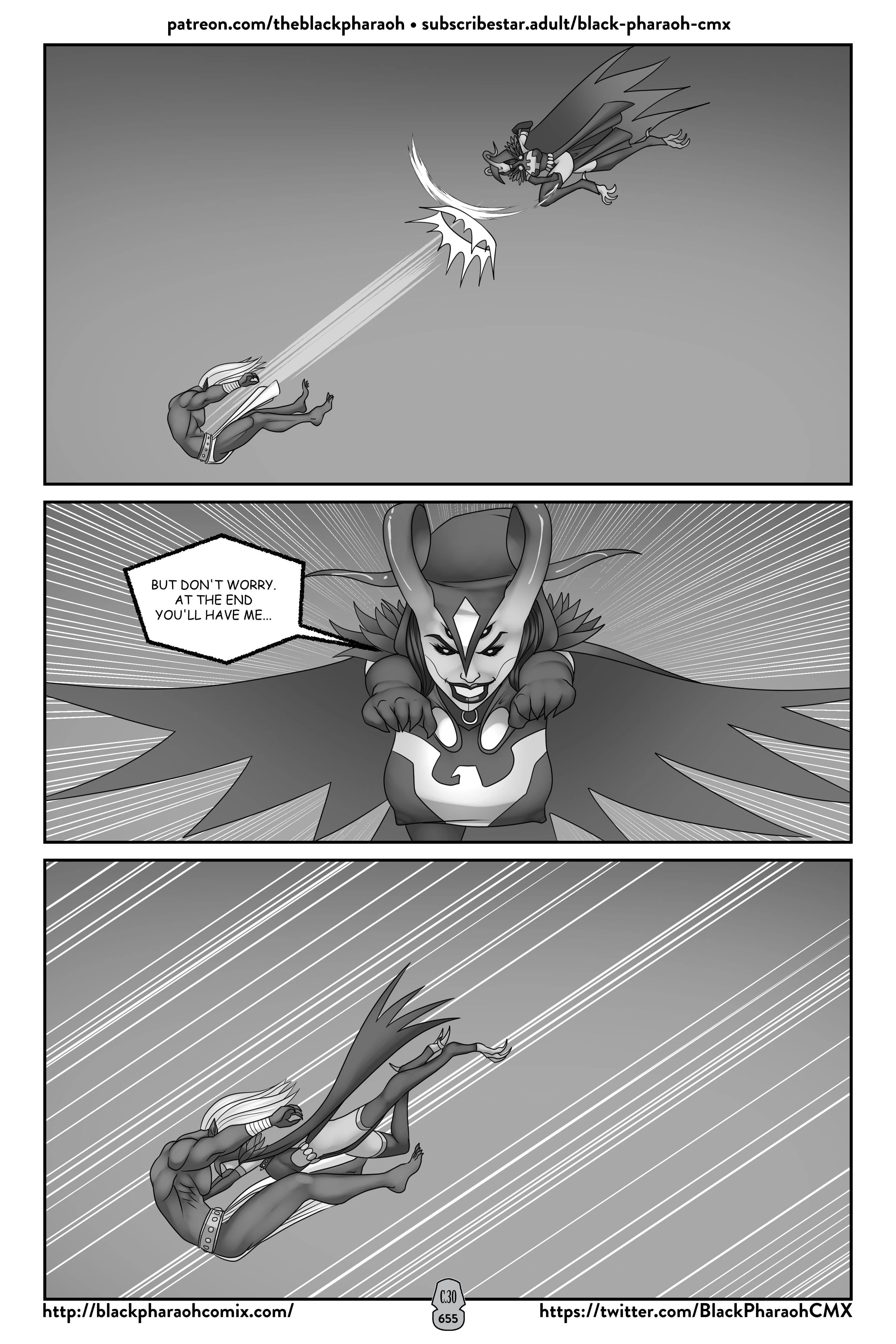 JL Forsaken Souls (Justice League) [The Black Pharaoh] - Chapter 30 — Page 20