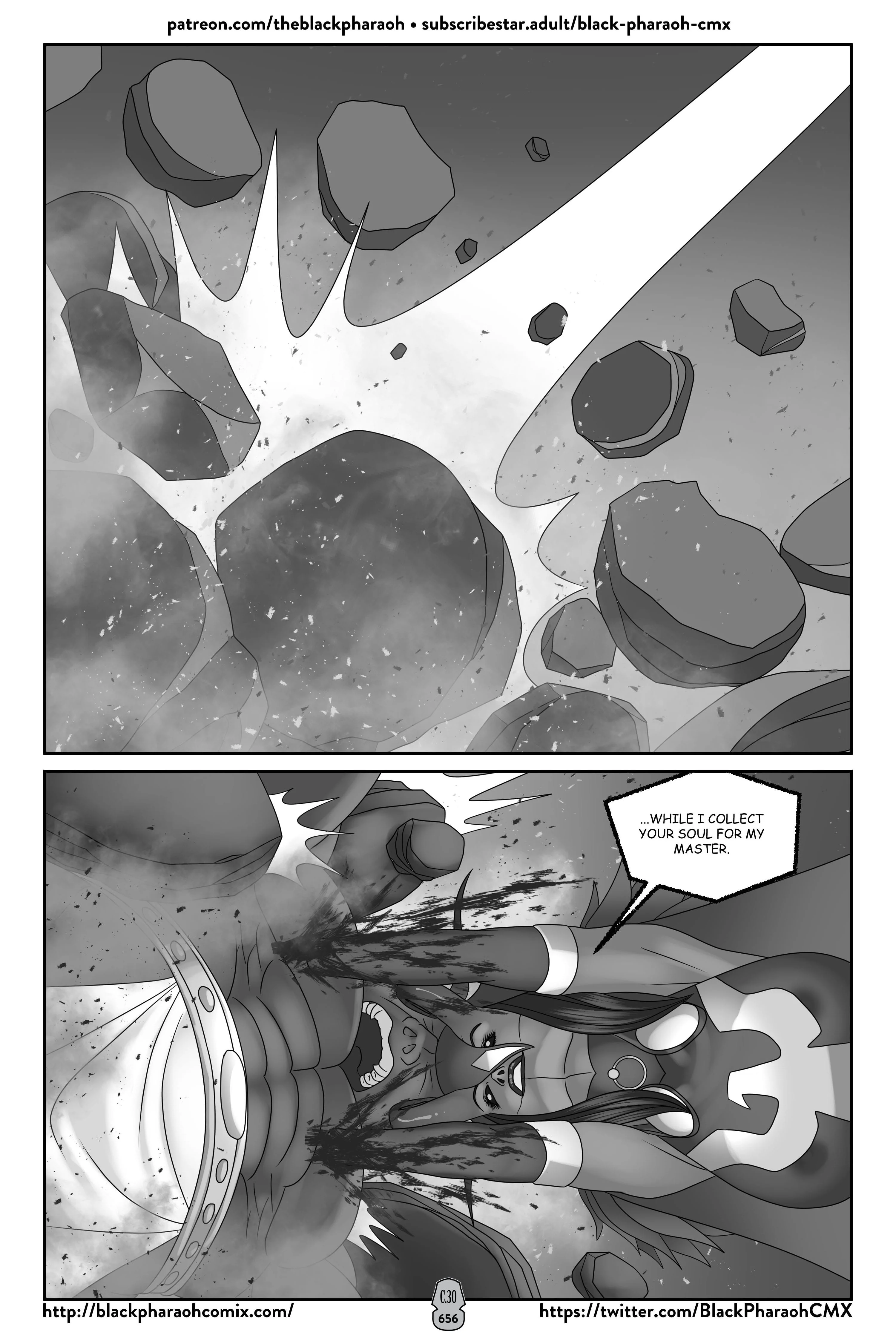 JL Forsaken Souls (Justice League) [The Black Pharaoh] - Chapter 30 — Page 21