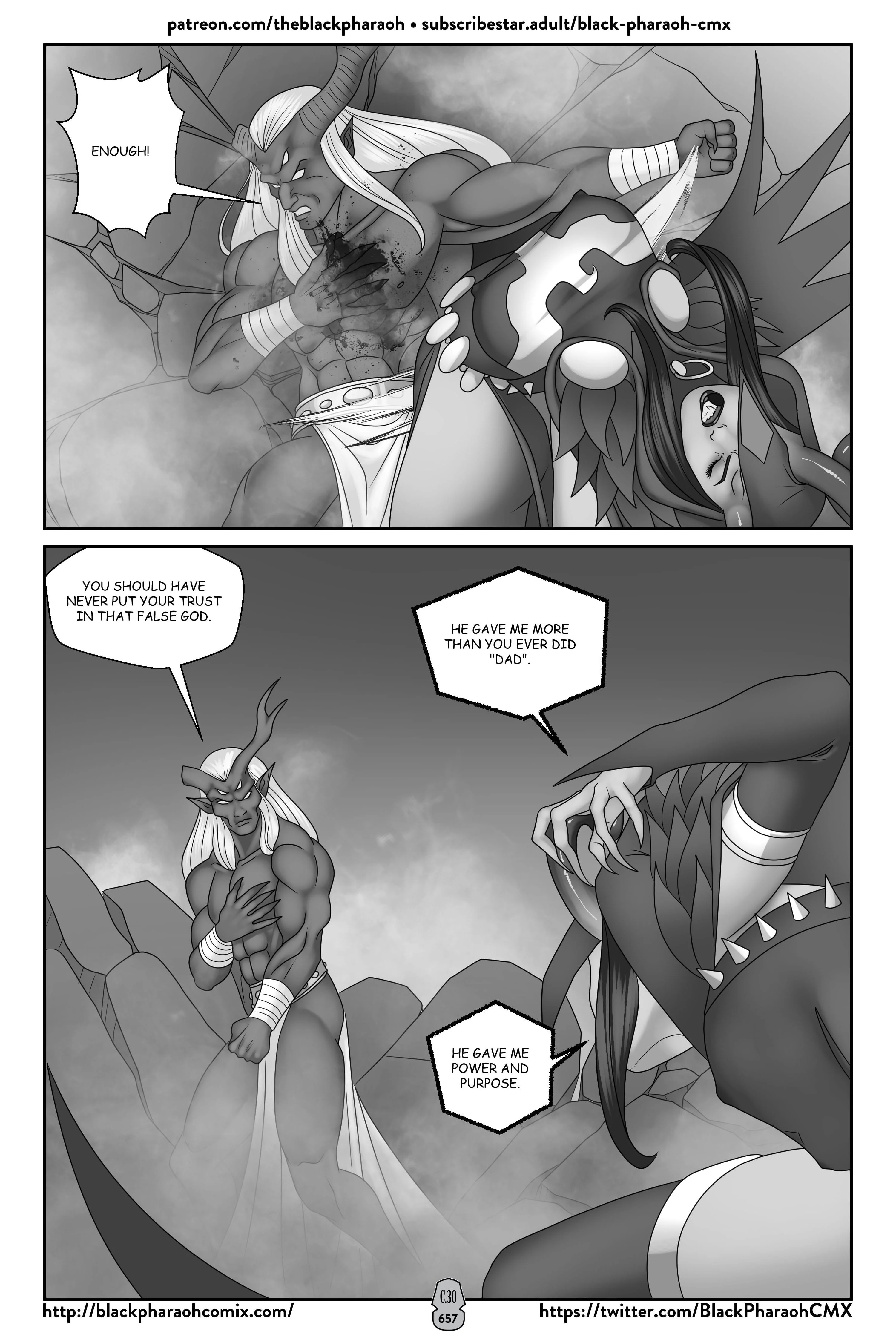 JL Forsaken Souls (Justice League) [The Black Pharaoh] - Chapter 30 — Page 22