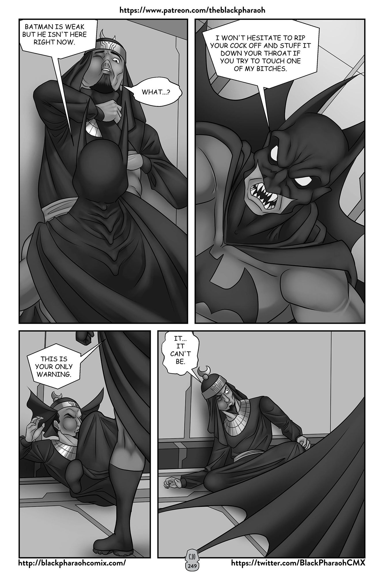JL Forsaken Souls (Justice League) [The Black Pharaoh] - Chapter 10 — Page 14
