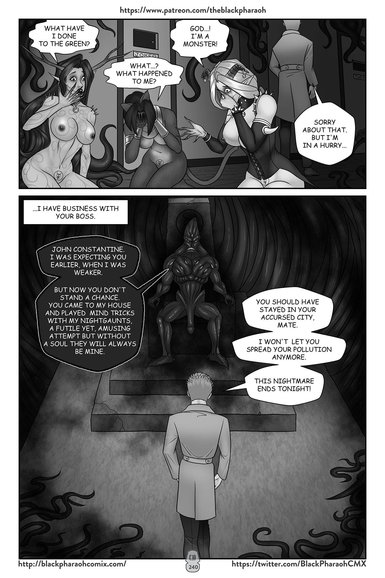 JL Forsaken Souls (Justice League) [The Black Pharaoh] - Chapter 10 — Page 5