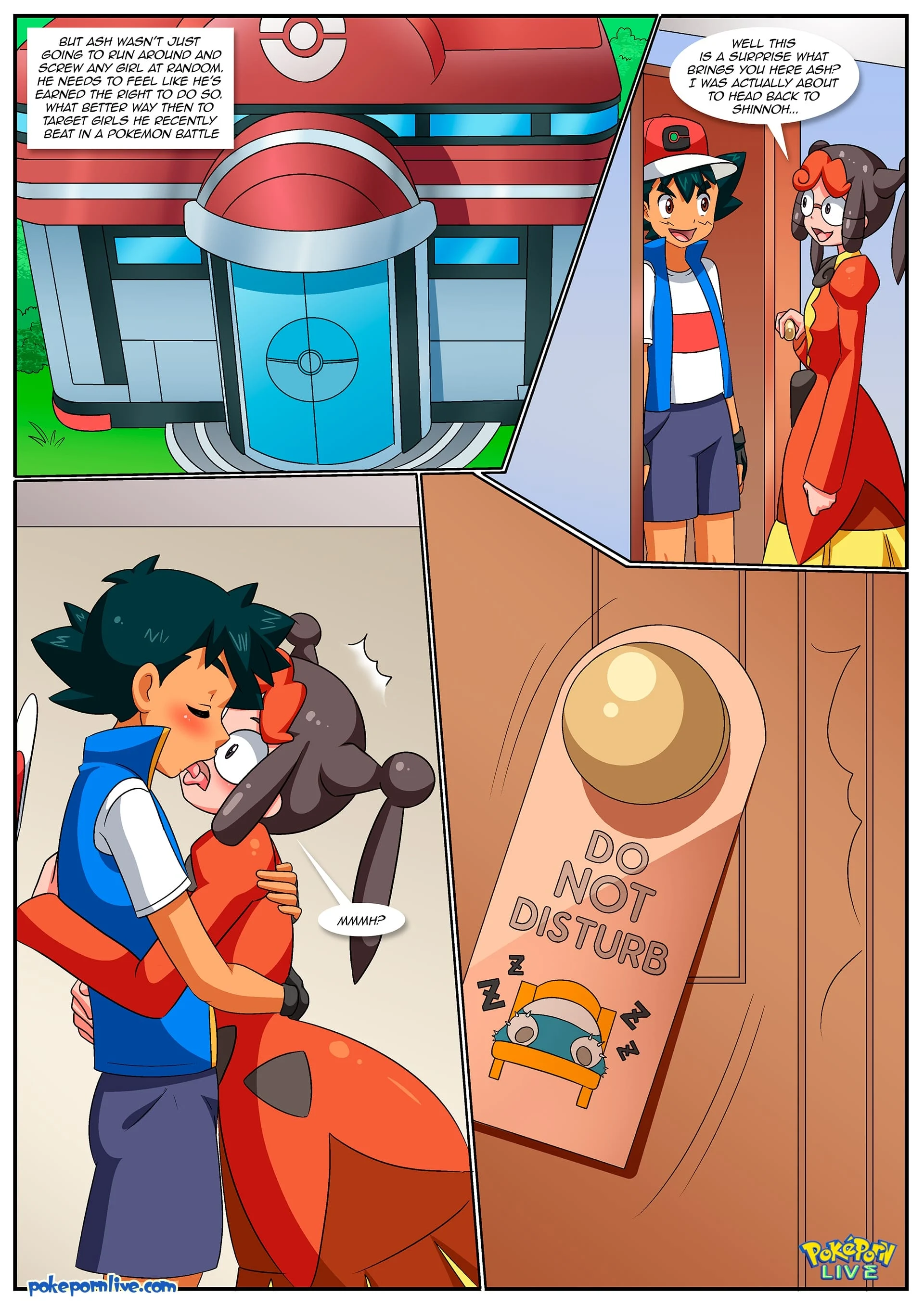 Ash’s Hidden Ability (Pokemon) [PalComix] - Chapter 1 — Page 8