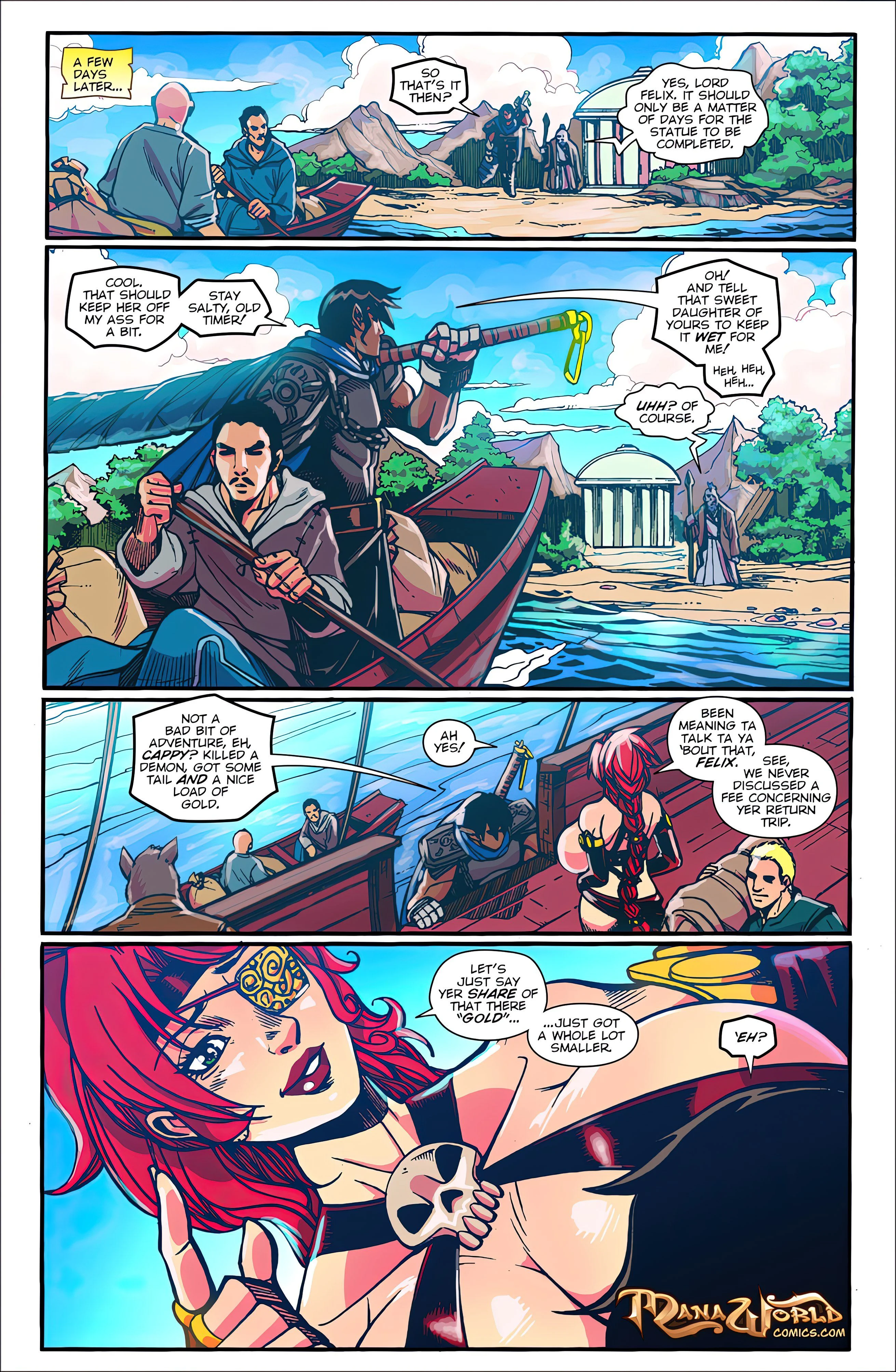 Main Comic Series [Mana World] - Chapter 14 — Page 13