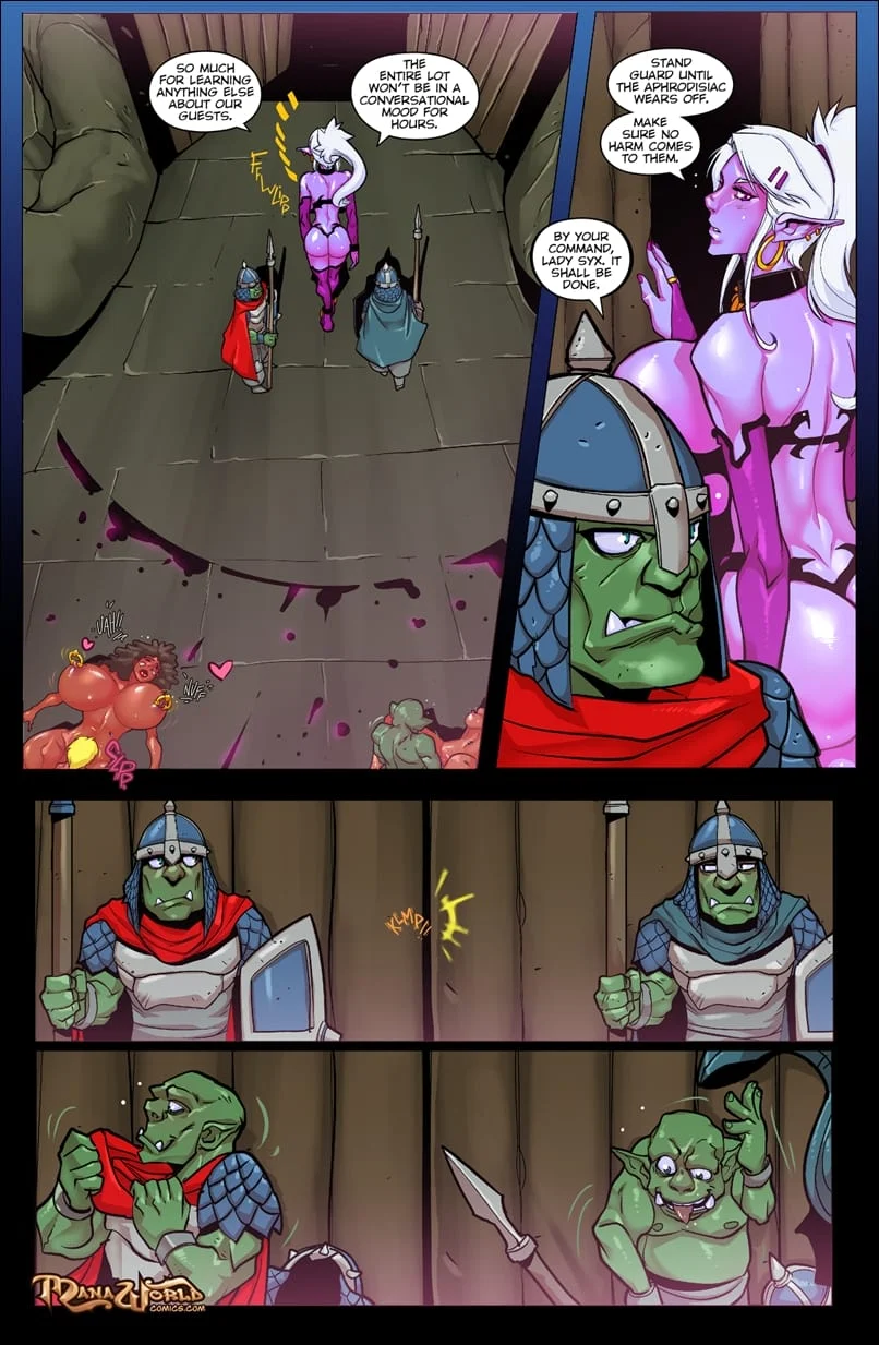 Main Comic Series [Mana World] - Chapter 21 — Page 10