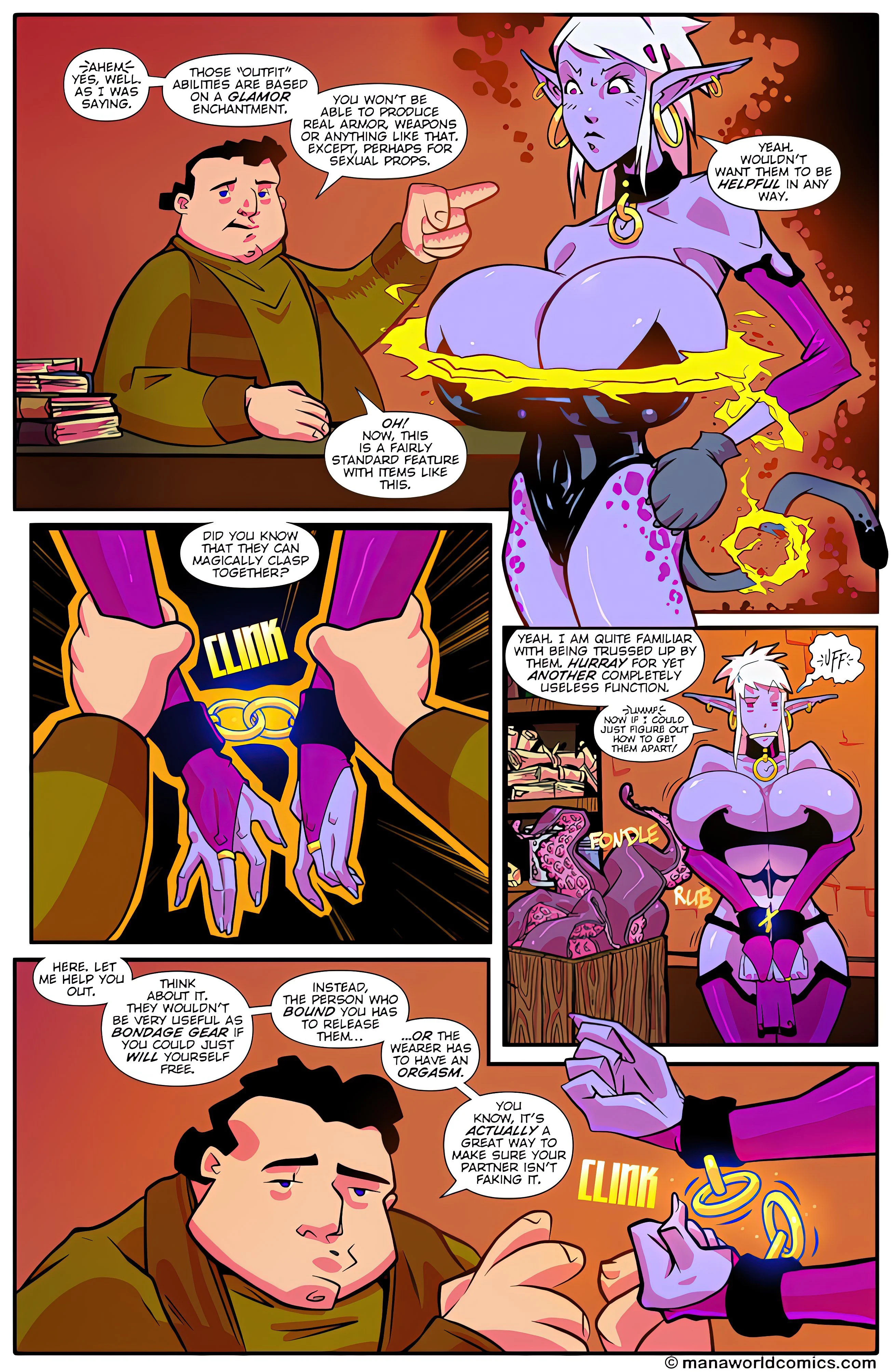 Main Comic Series [Mana World] - Chapter 2 — Page 9