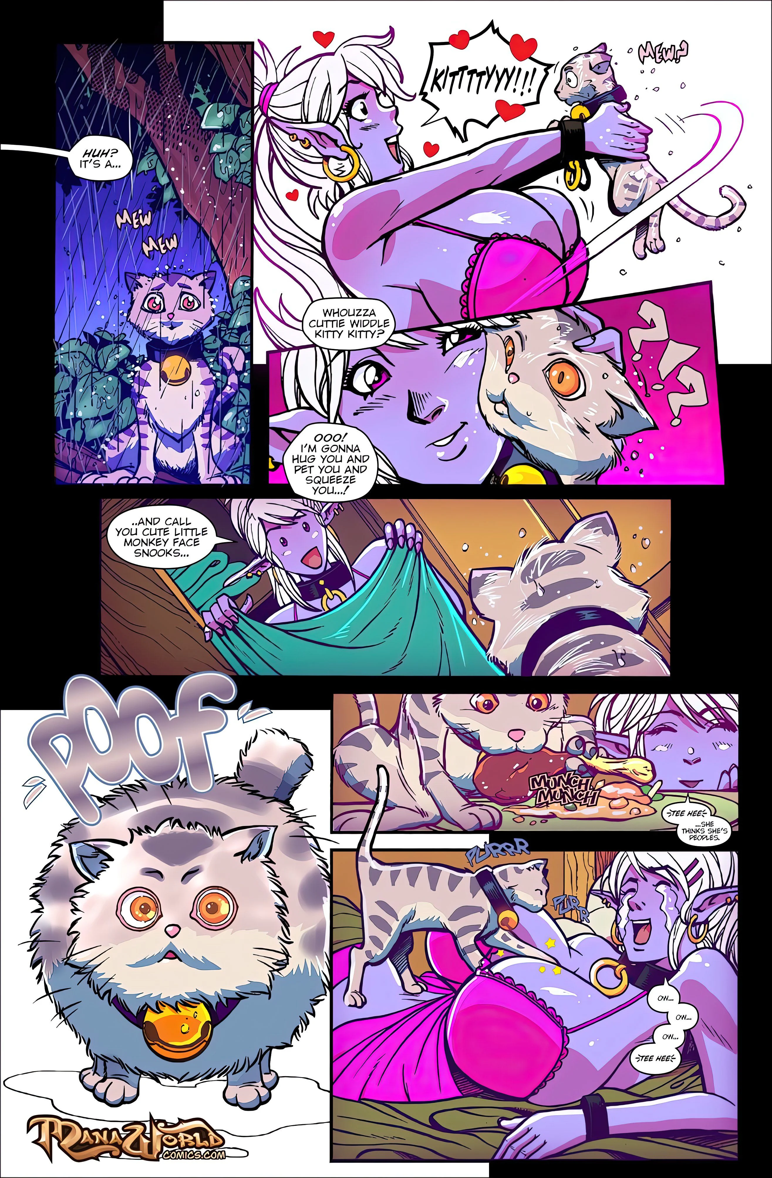 Main Comic Series [Mana World] - Chapter 15 — Page 11