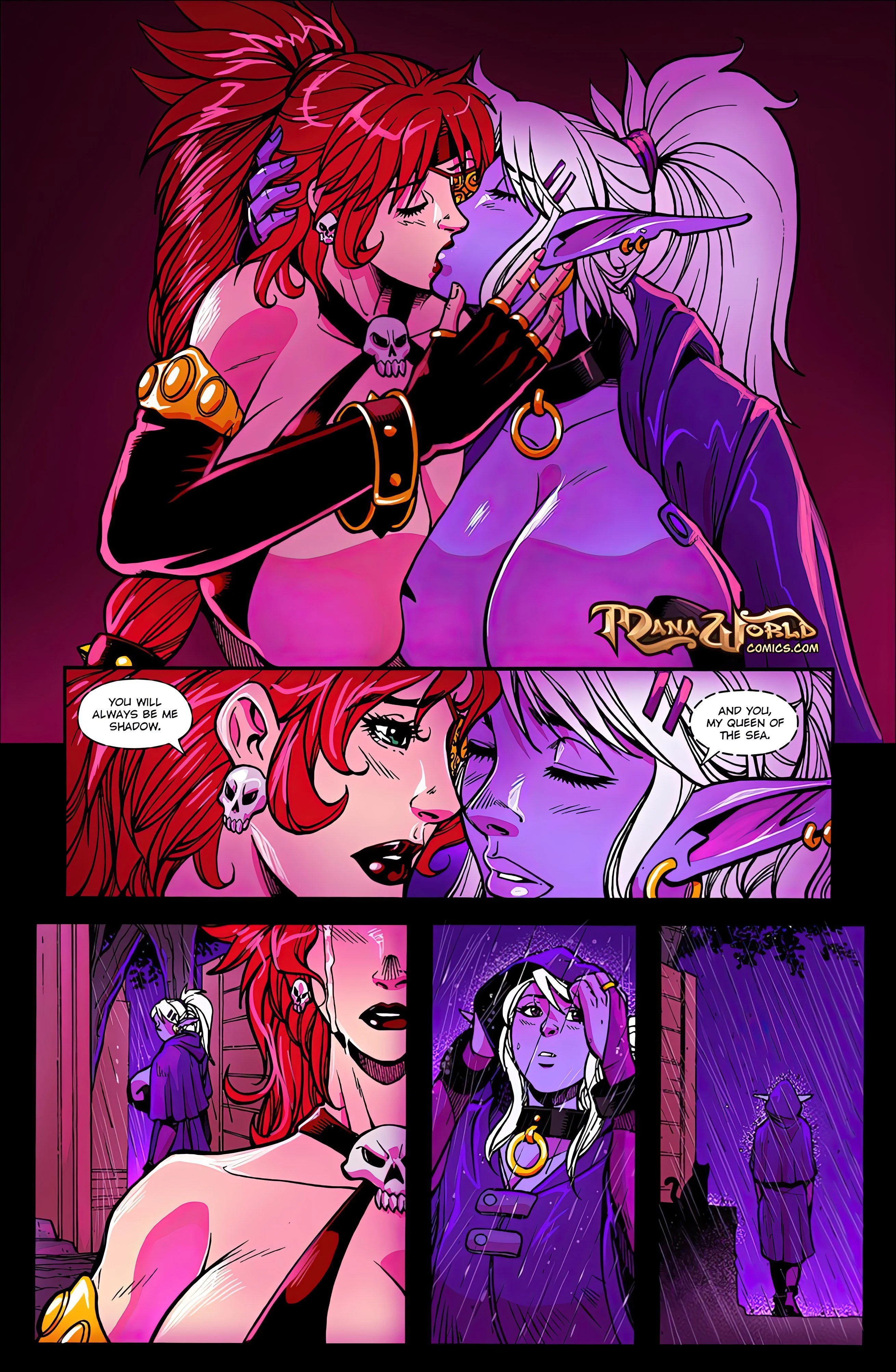 Main Comic Series [Mana World] - Chapter 15 — Page 9