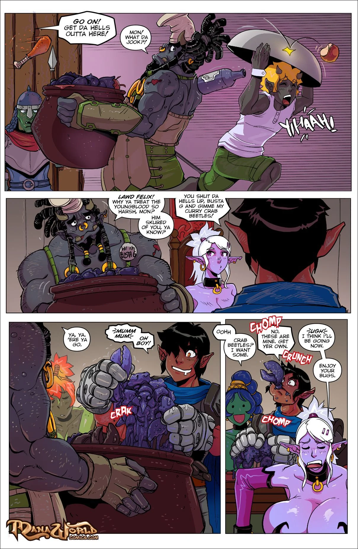 Main Comic Series [Mana World] - Chapter 20 — Page 6