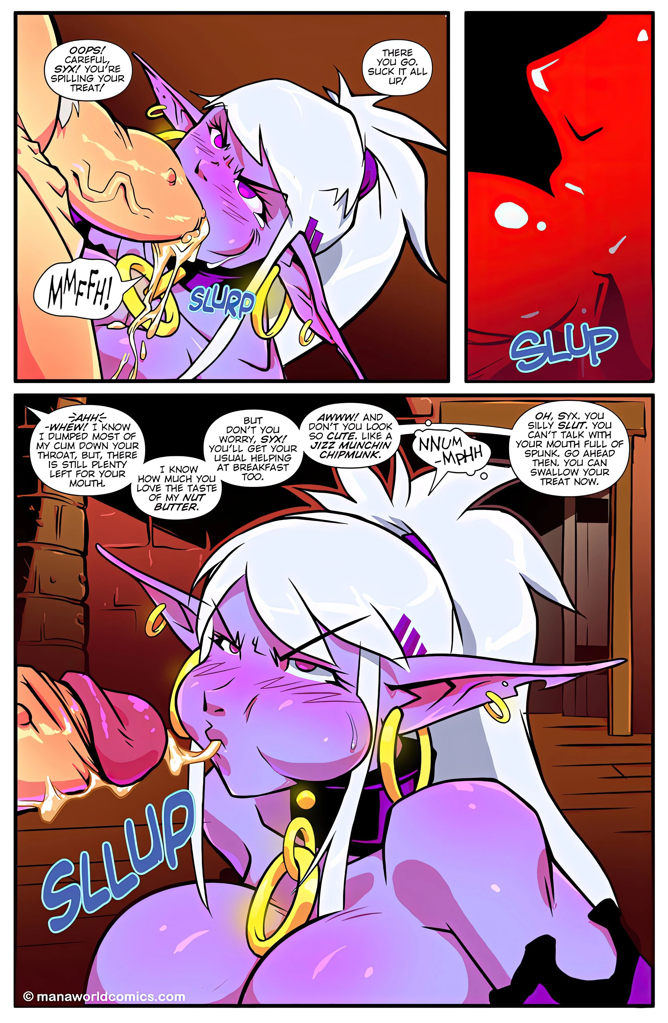 Main Comic Series [Mana World] - Chapter 3 — Page 21