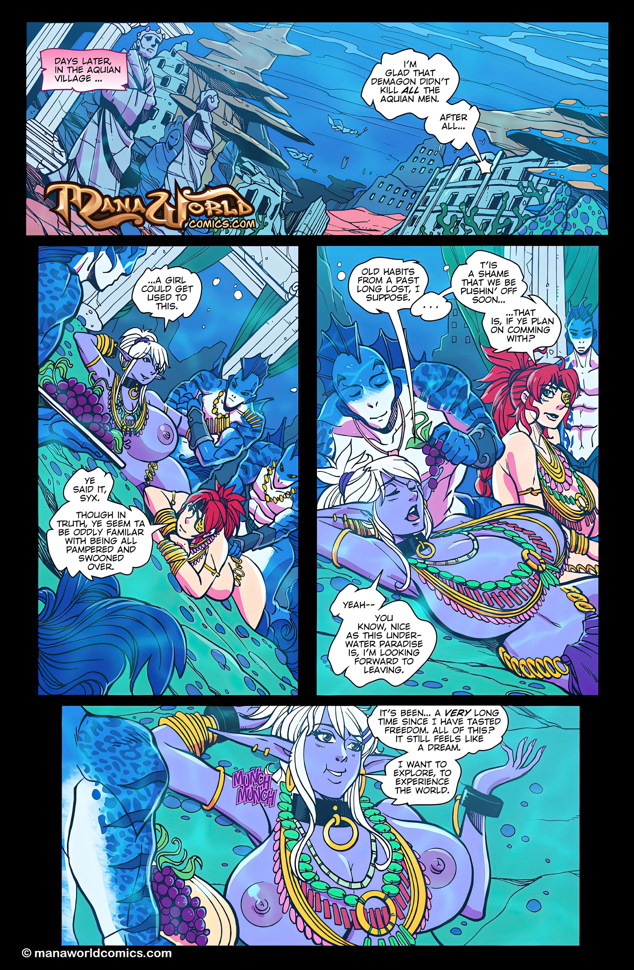 Main Comic Series [Mana World] - Chapter 13 — Page 7