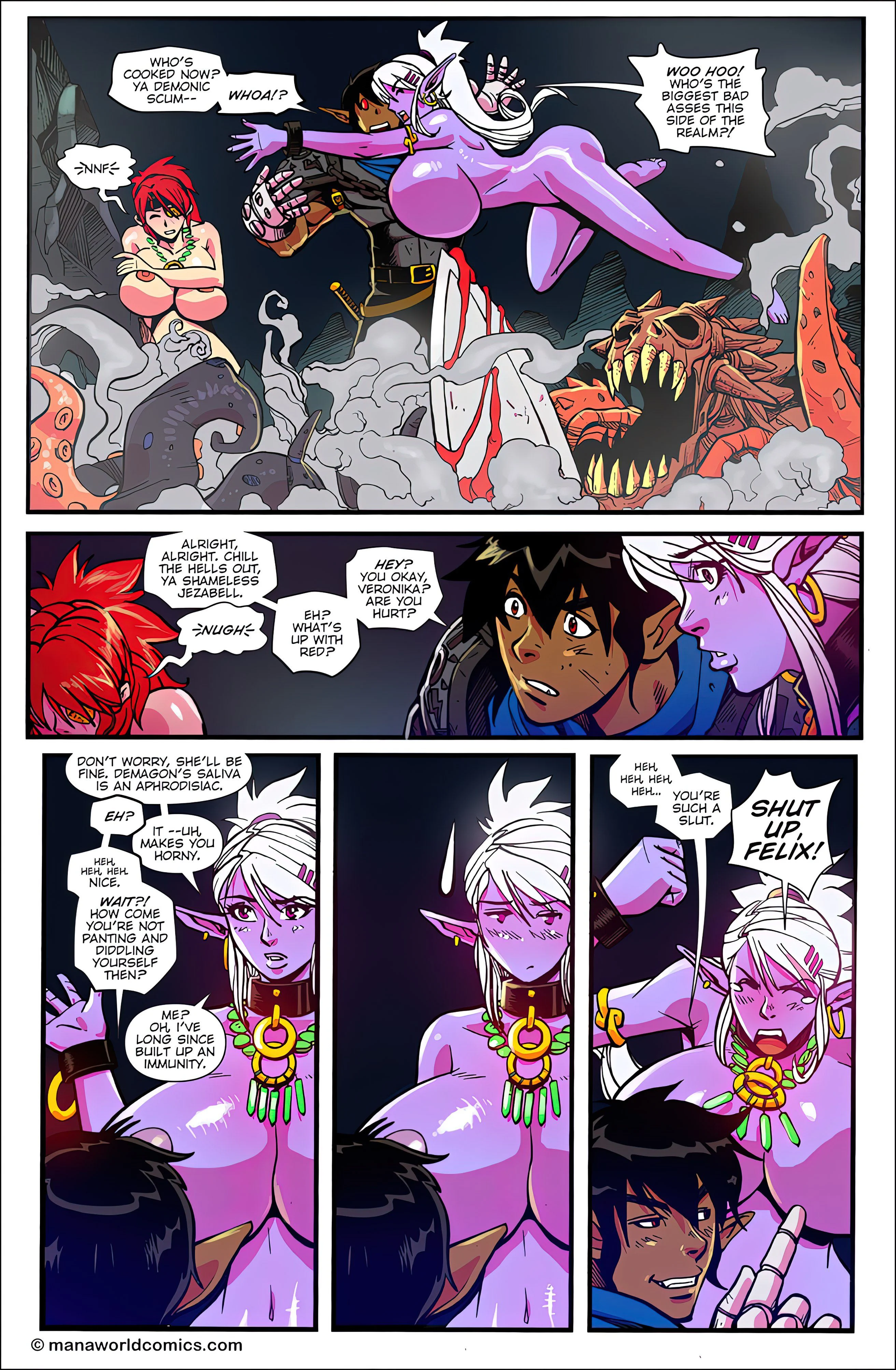 Main Comic Series [Mana World] - Chapter 12 — Page 10