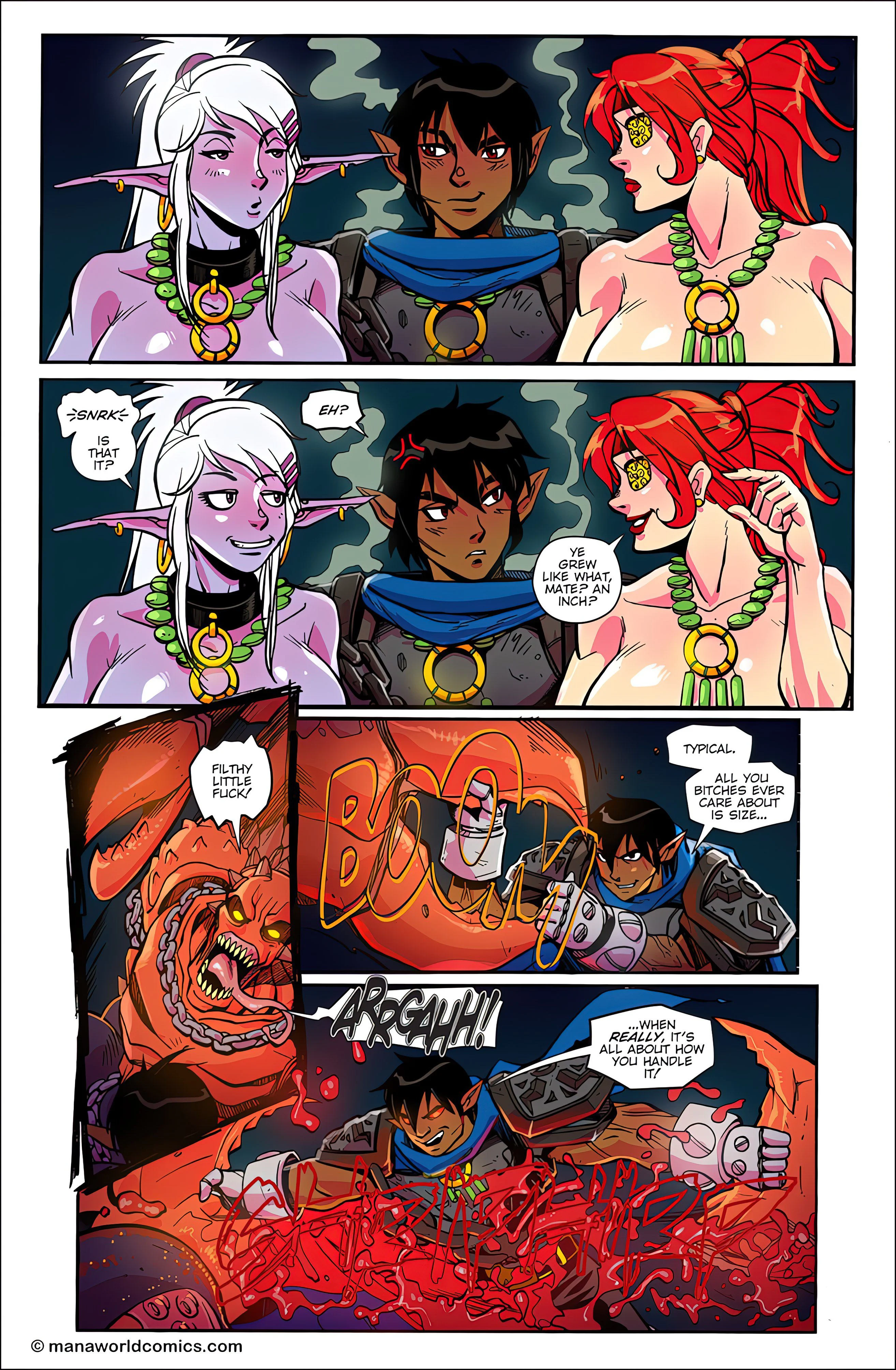 Main Comic Series [Mana World] - Chapter 12 — Page 5