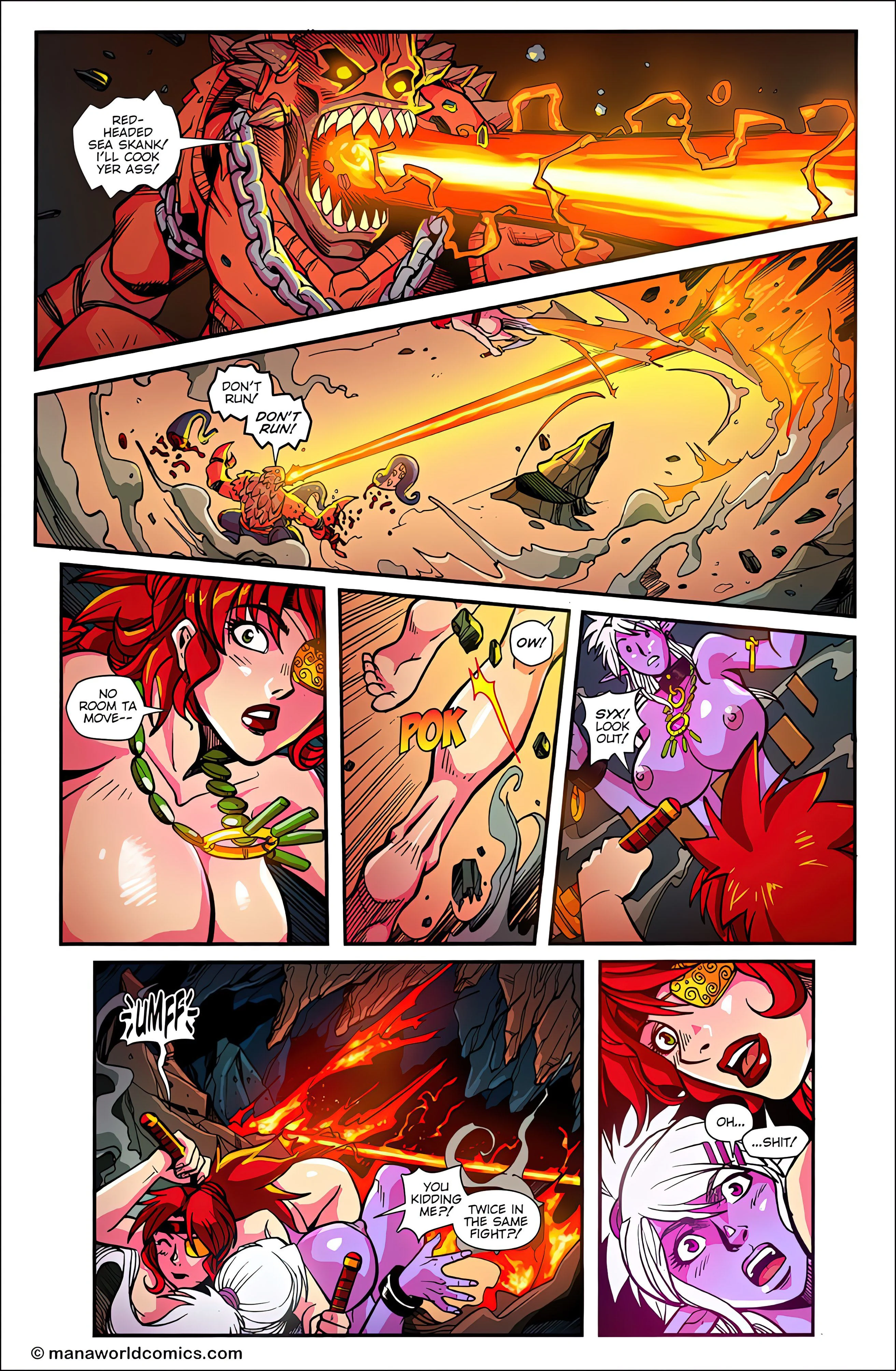 Main Comic Series [Mana World] - Chapter 12 — Page 7