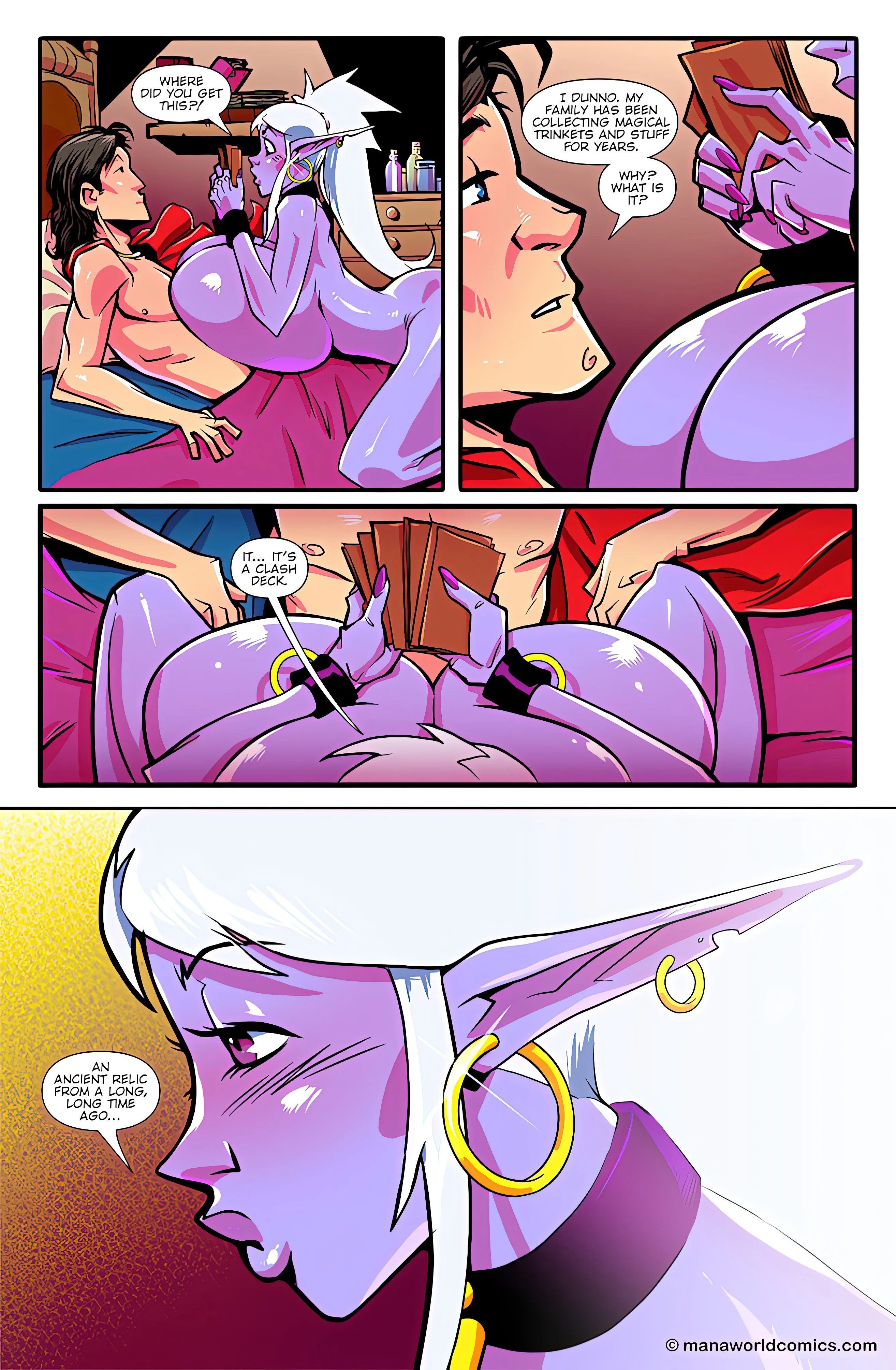 Main Comic Series [Mana World] - Chapter 6 — Page 4