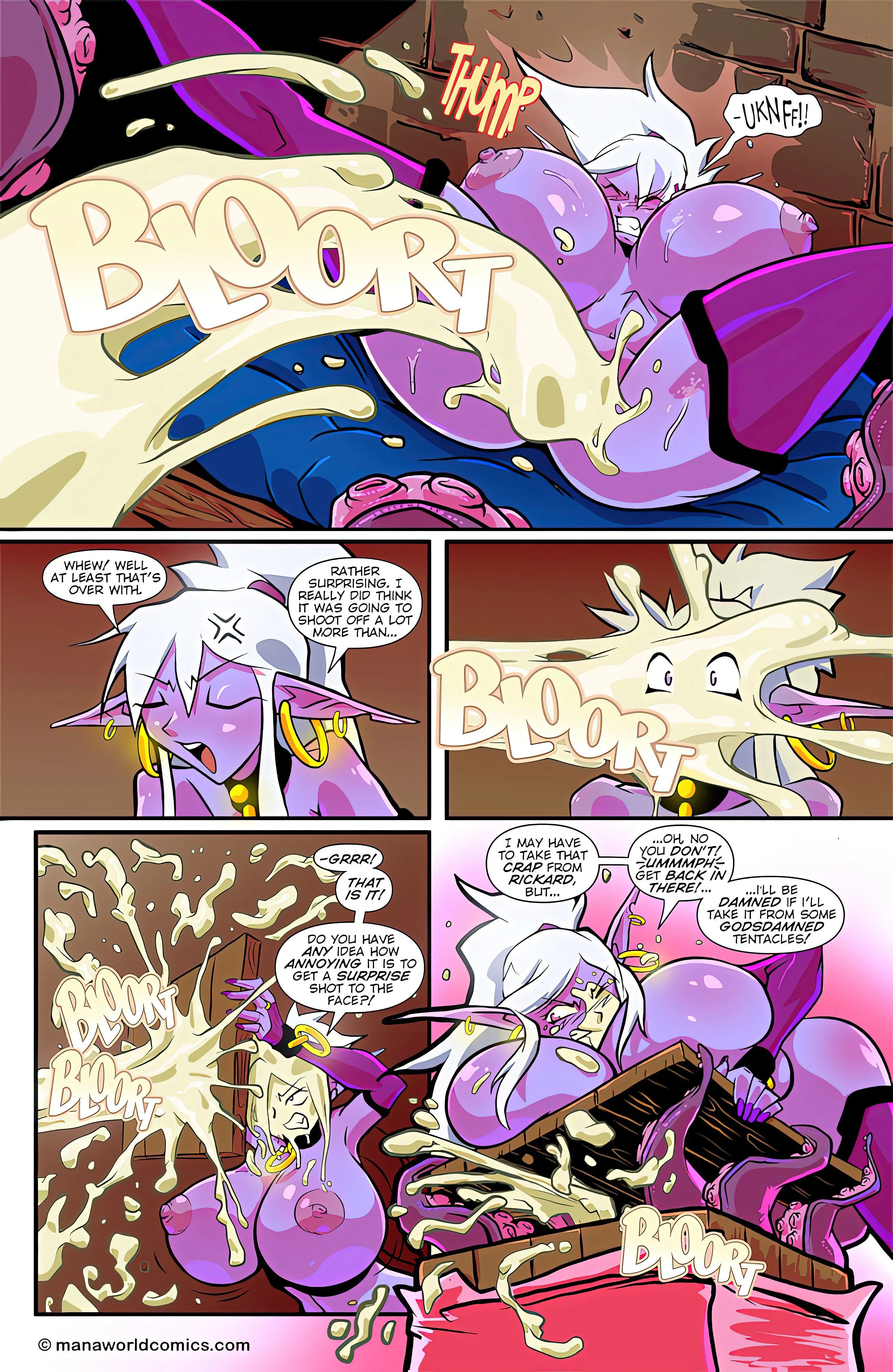 Main Comic Series [Mana World] - Chapter 4 — Page 14