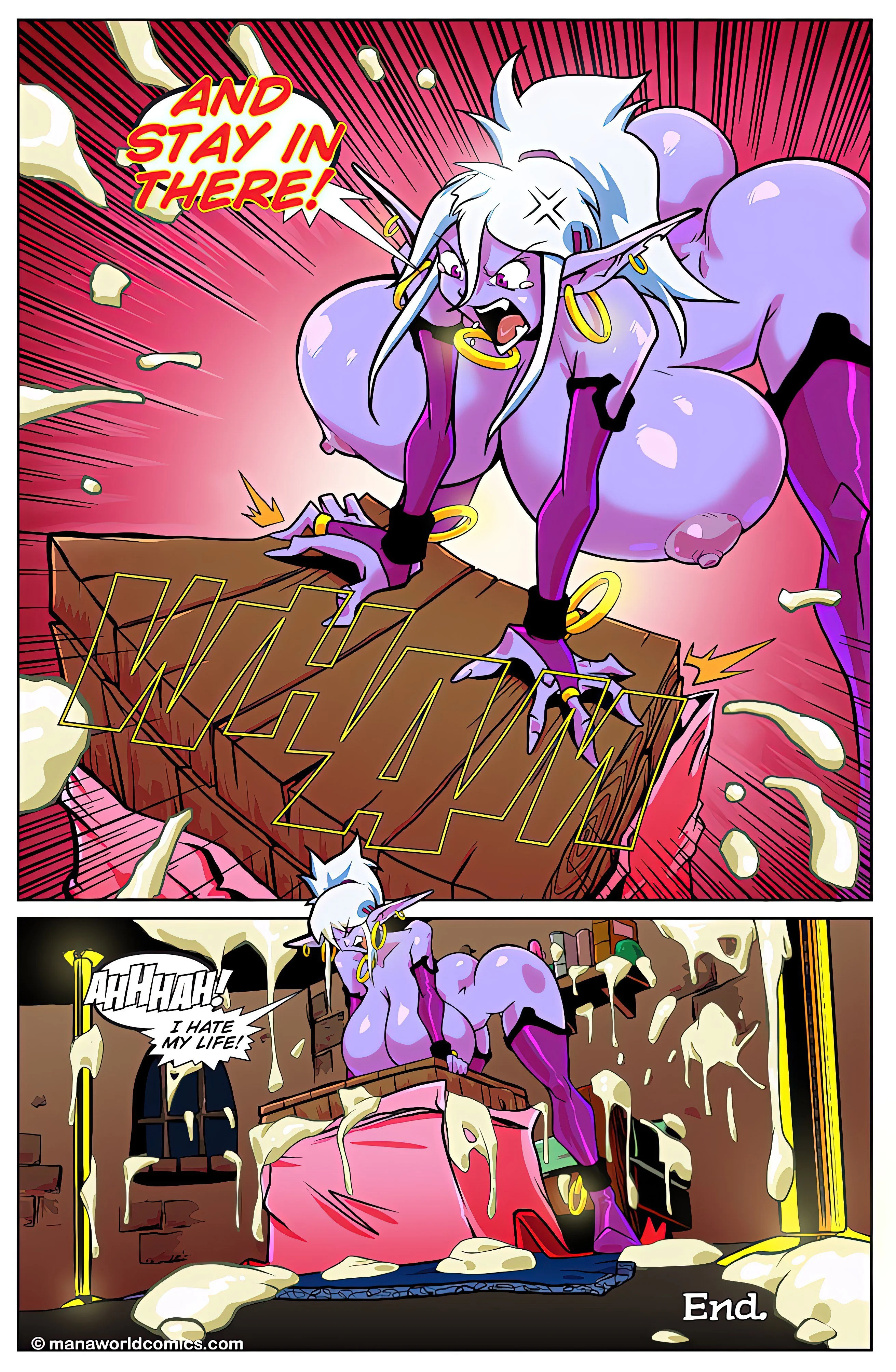 Main Comic Series [Mana World] - Chapter 4 — Page 15