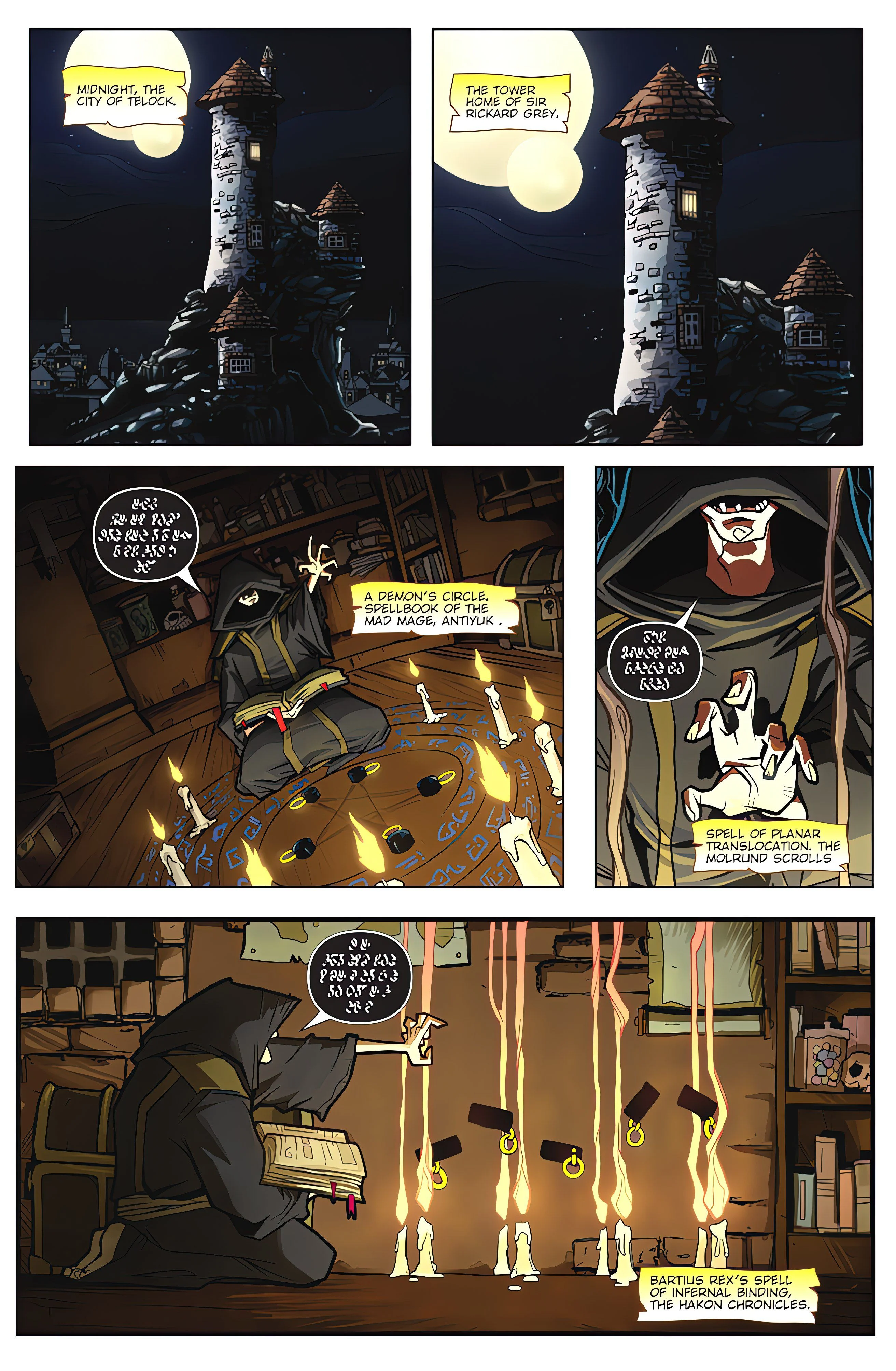 Main Comic Series [Mana World] - Chapter 1 — Page 5