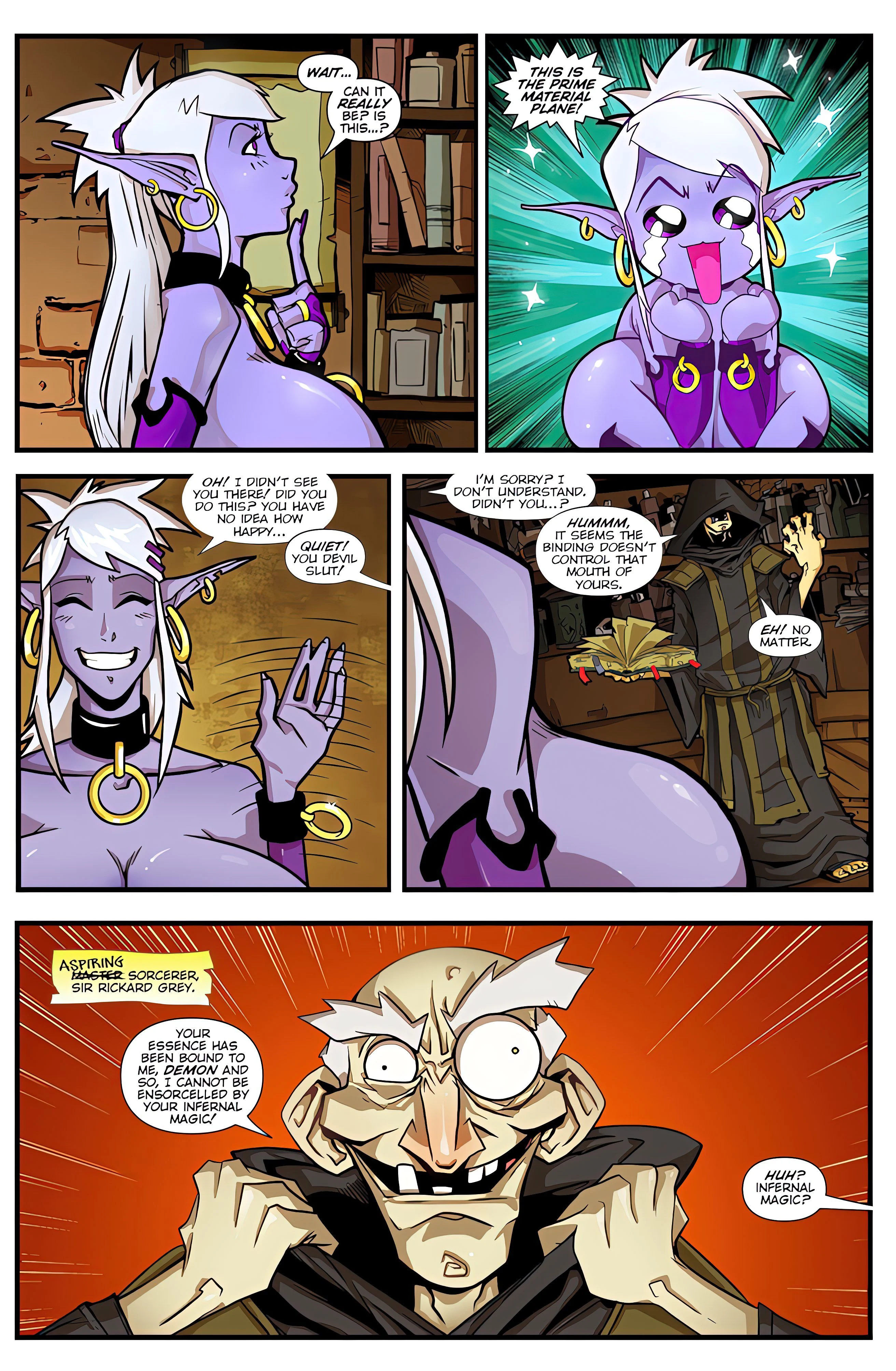 Main Comic Series [Mana World] - Chapter 1 — Page 8