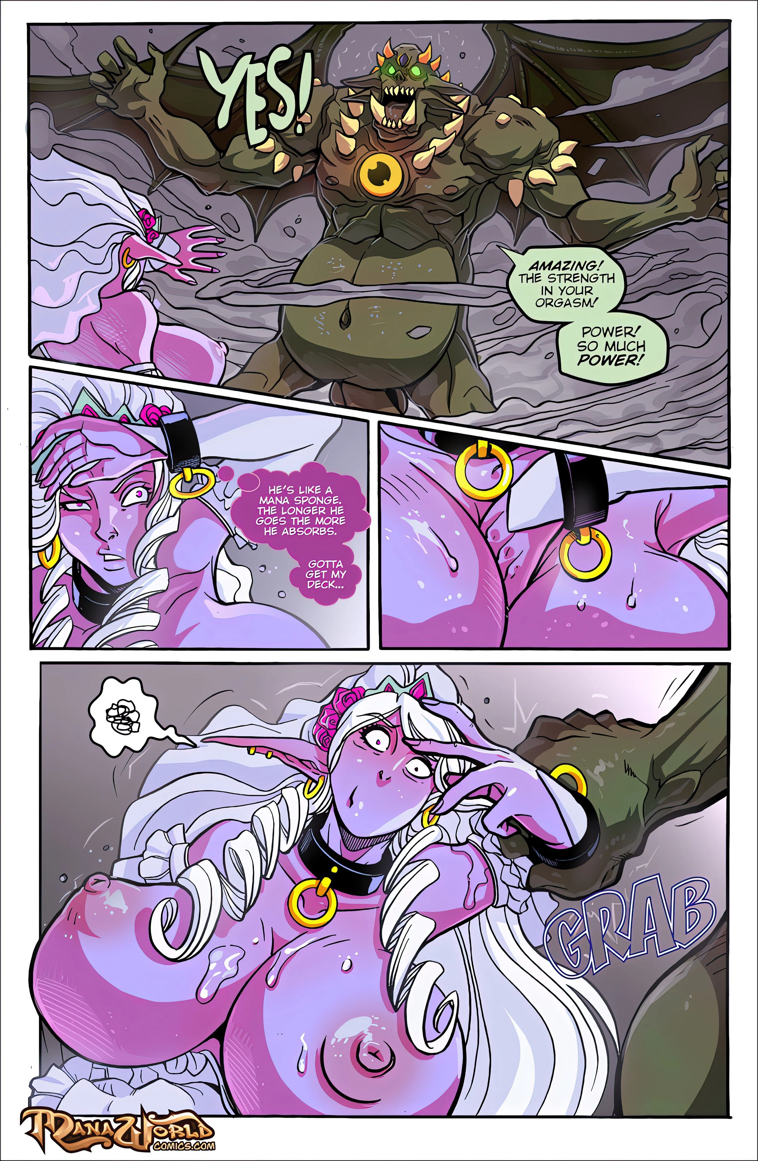 Main Comic Series [Mana World] - Chapter 19 — Page 13