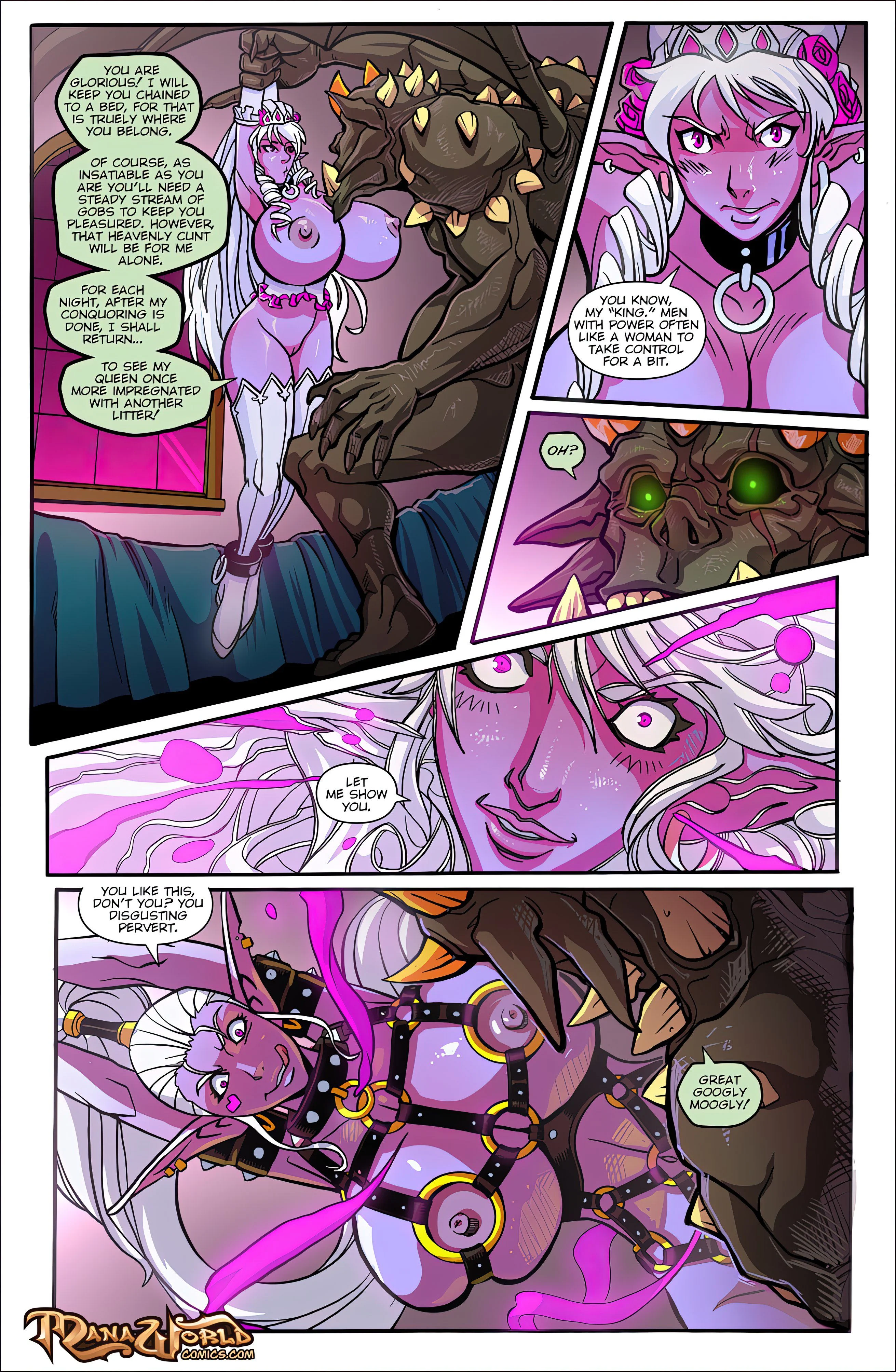 Main Comic Series [Mana World] - Chapter 19 — Page 14