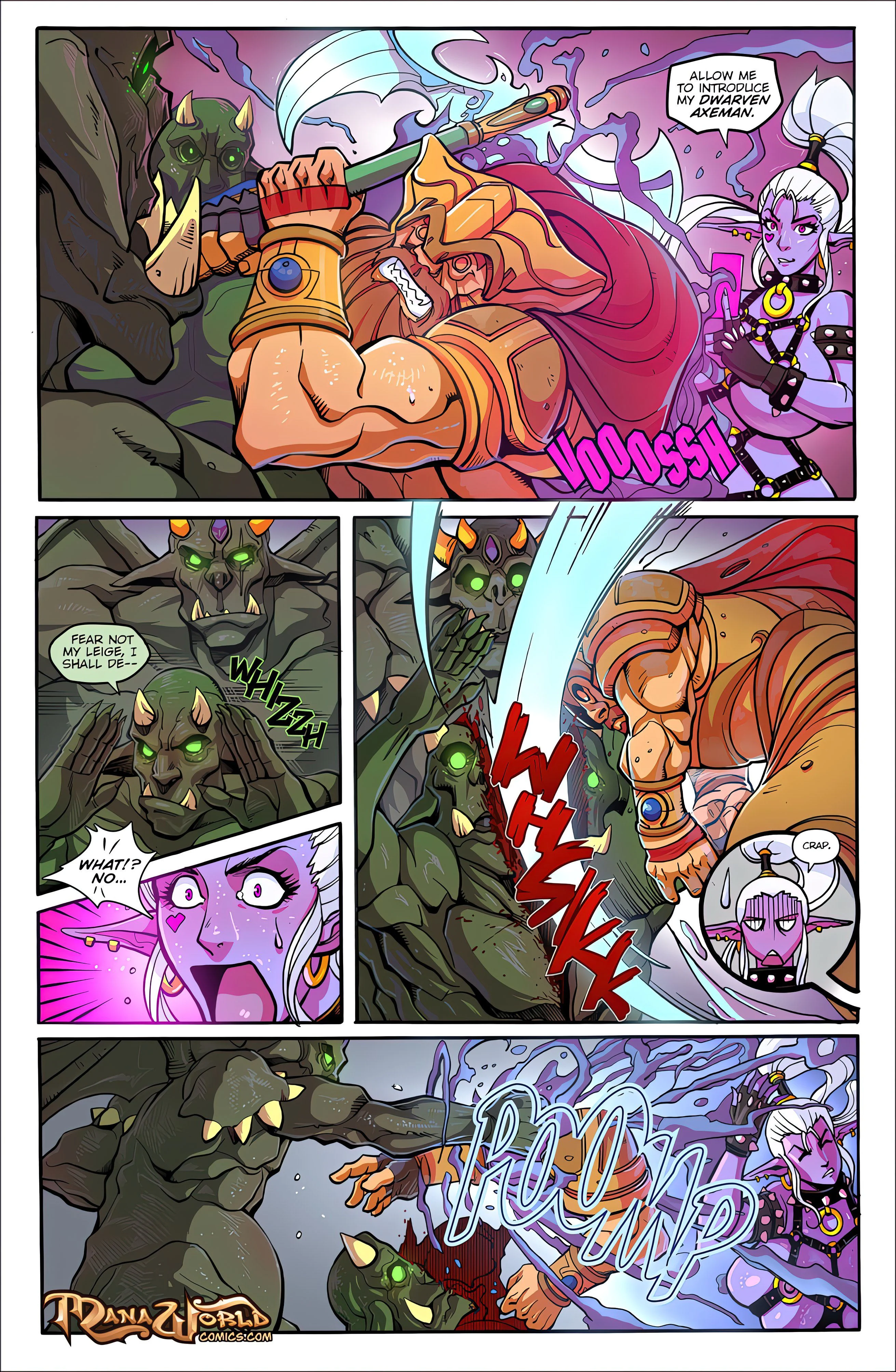 Main Comic Series [Mana World] - Chapter 19 — Page 18