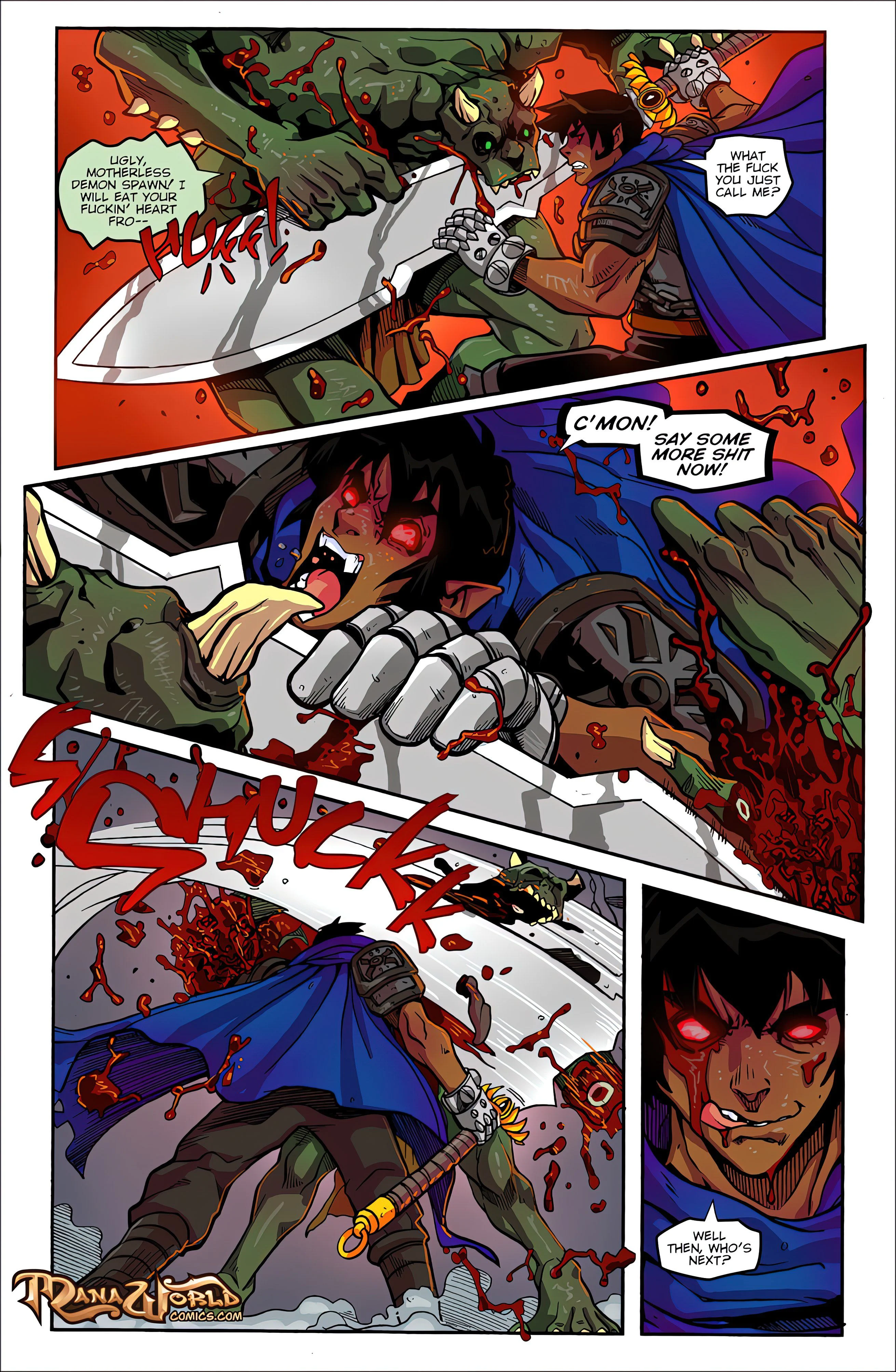 Main Comic Series [Mana World] - Chapter 19 — Page 6